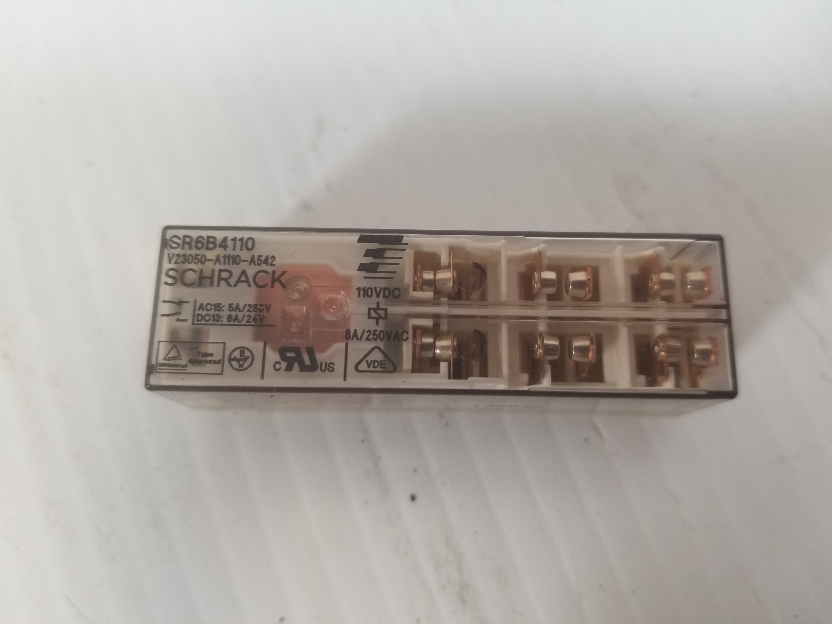 Schrack SR6B4110 Safety Relay 4NO+2NC