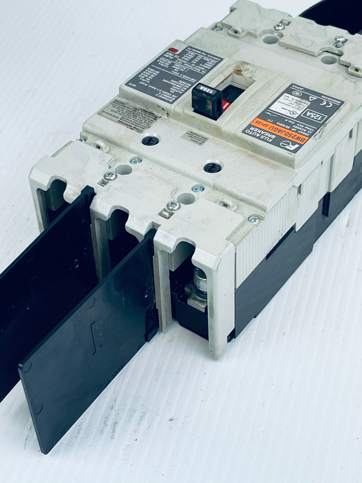 Fuji 2 Pole BW250JAGU-2P125 Circuit Breaker