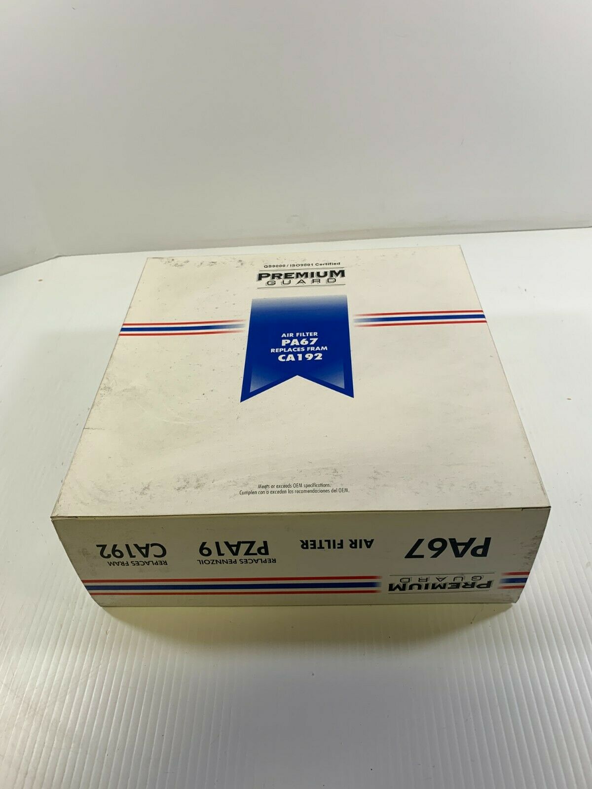 Premium Guard Filter PA67