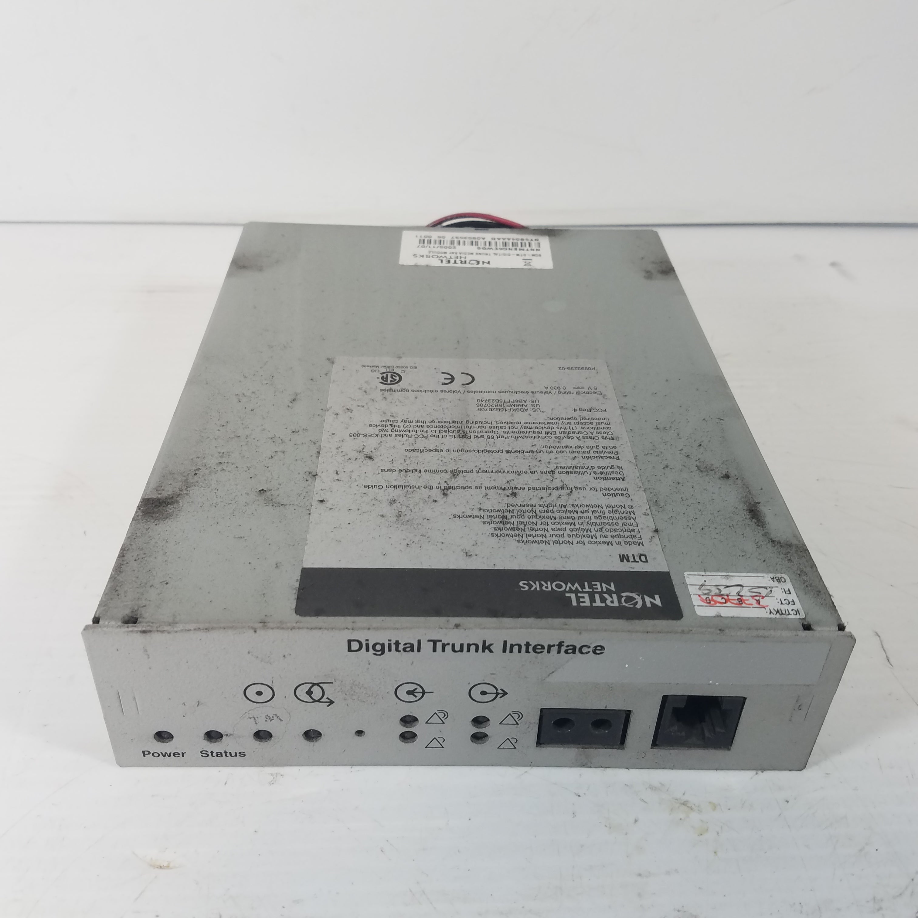 Nortel Networks DTM Digital Trunk Interface NT5B04AAAD