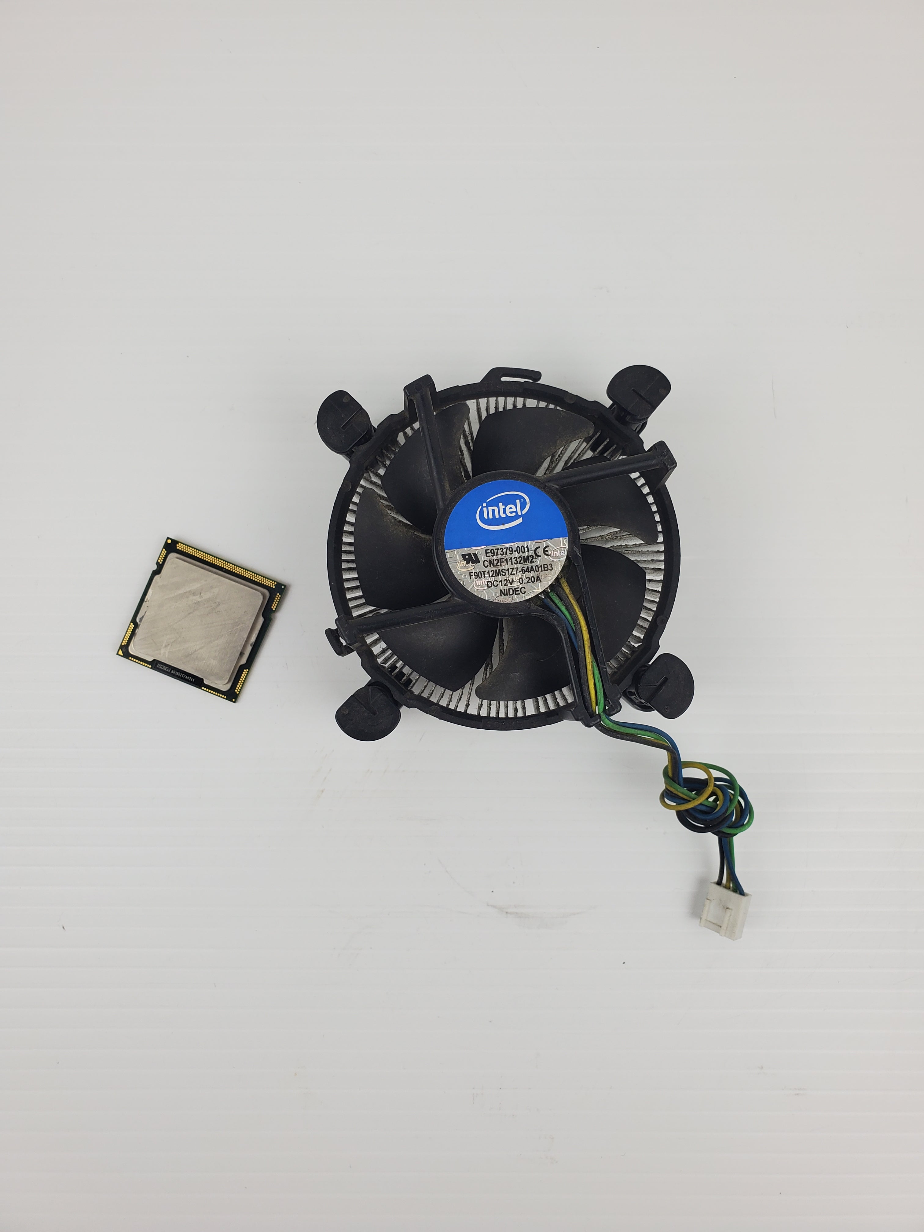 Intel E97379-001 Heatsink Fan Cooler DC12V 0.20A NIDEC