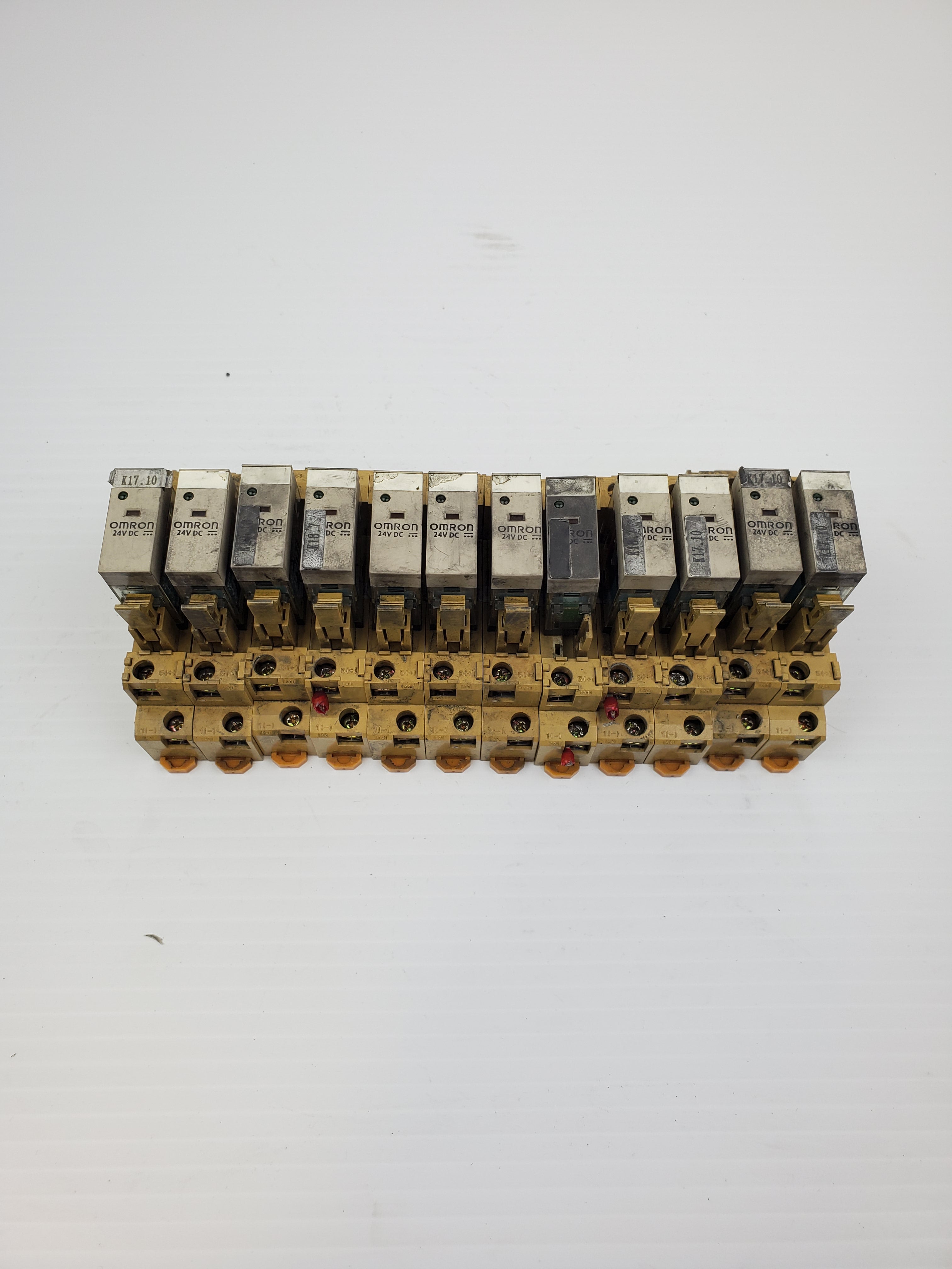 Omron Relay G2R-1-SND (S) 24VDC (Lot of 12) G2R-1-SND-S
