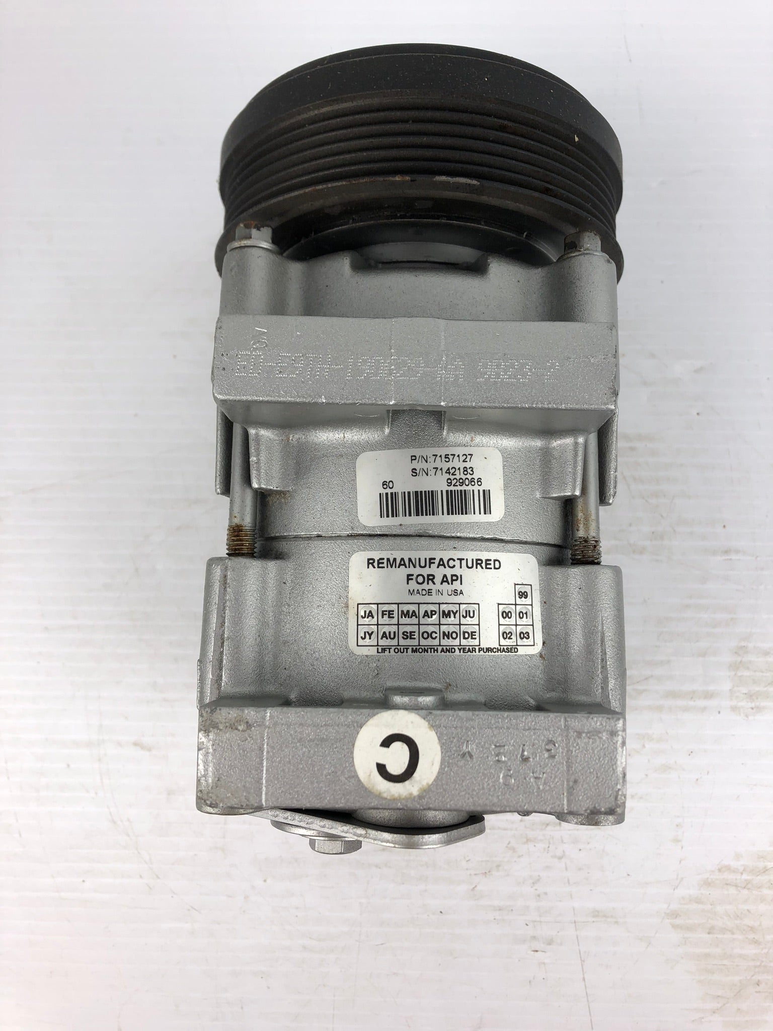 Four Seasons 57127 Compressor Remanufactured 7157127