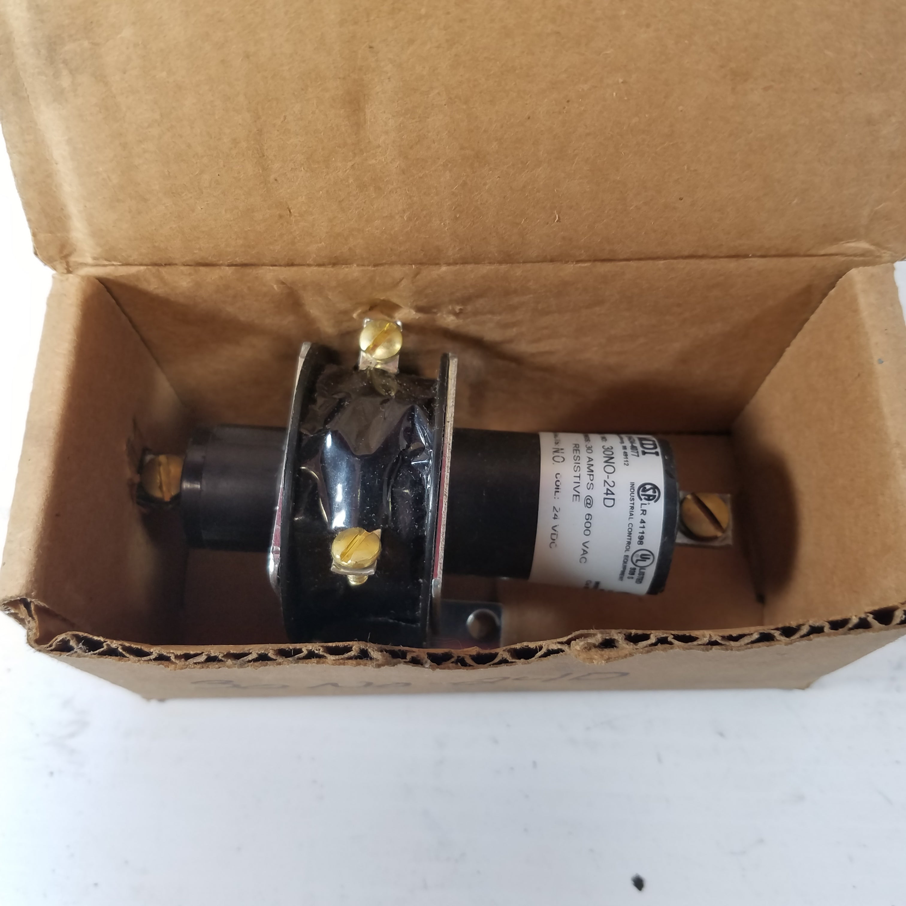 MDI 30NO-24D Mercury Contactor