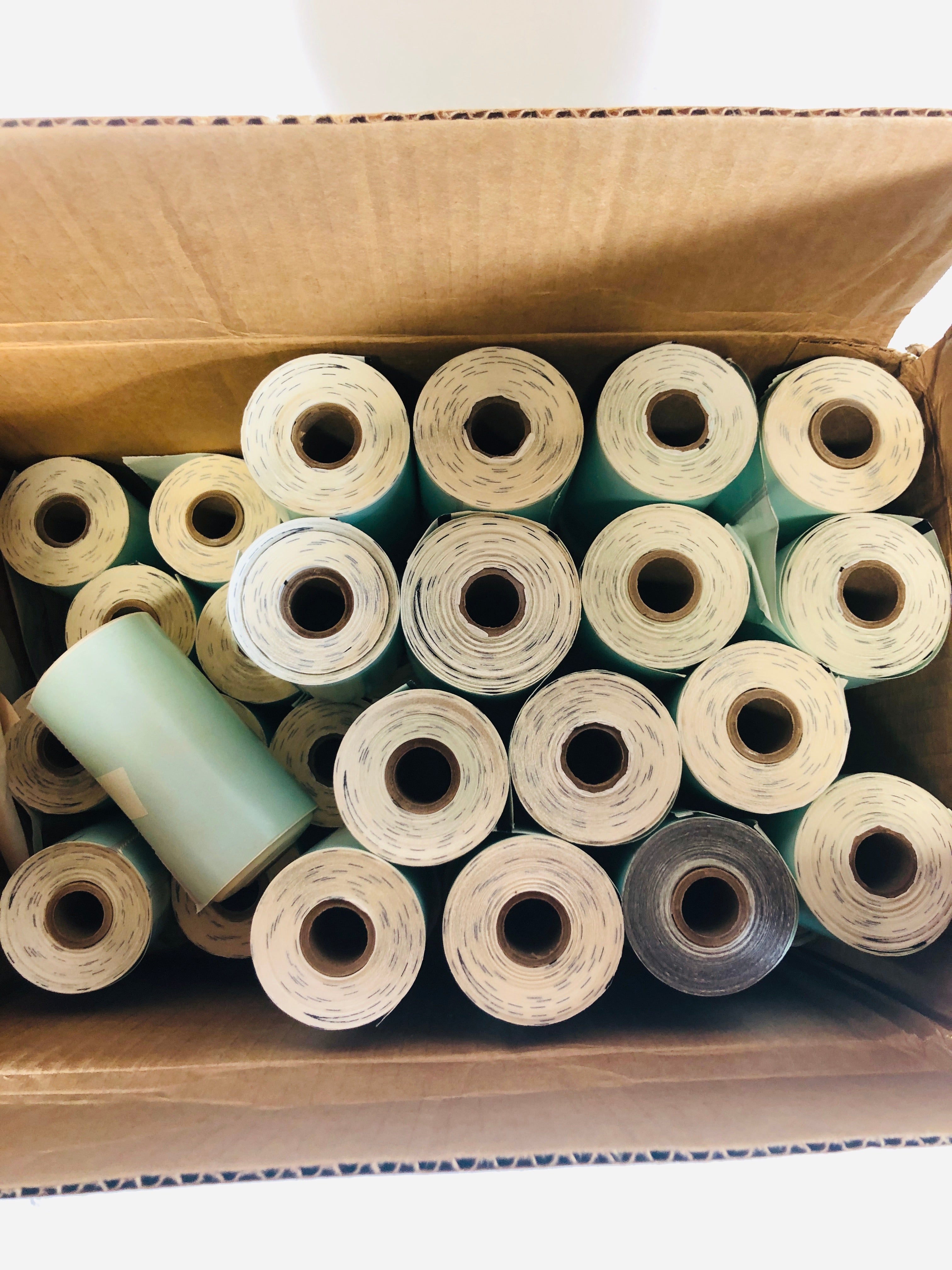 4 x 6 Direct Thermal-TC .75 Core Blue Labels 4060DKP304U.09M75*SM