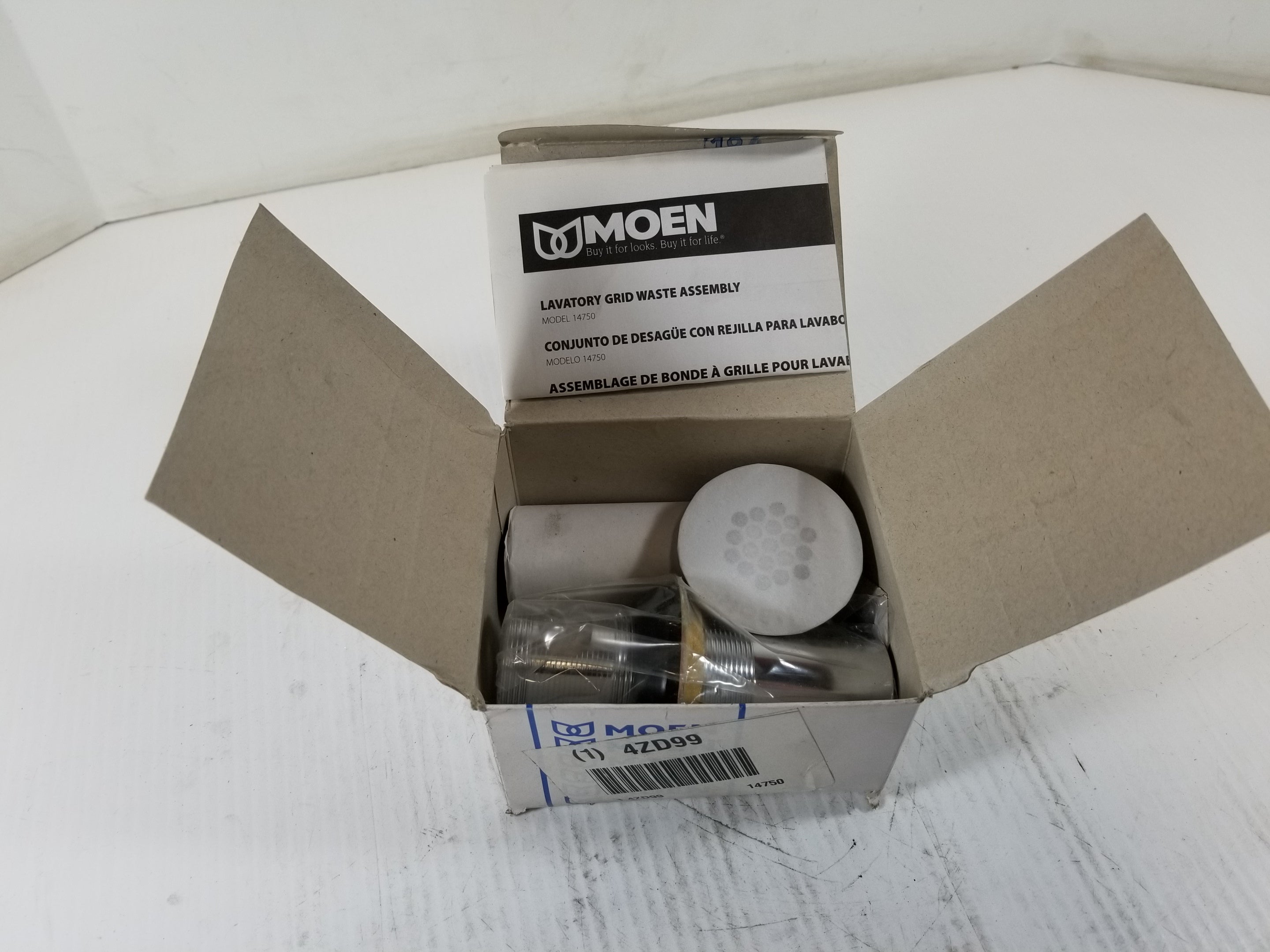 Moen 14750 Grid Strainer Drain Assembly