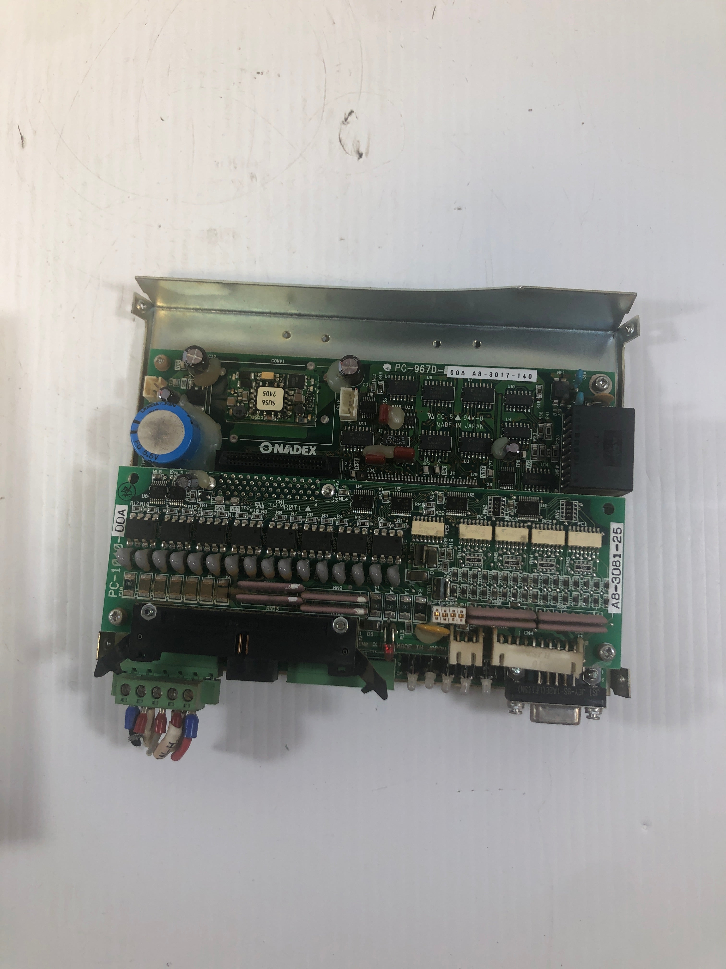 Nadex Circuit Board PC-967D with Mounting Bracket and Cover
