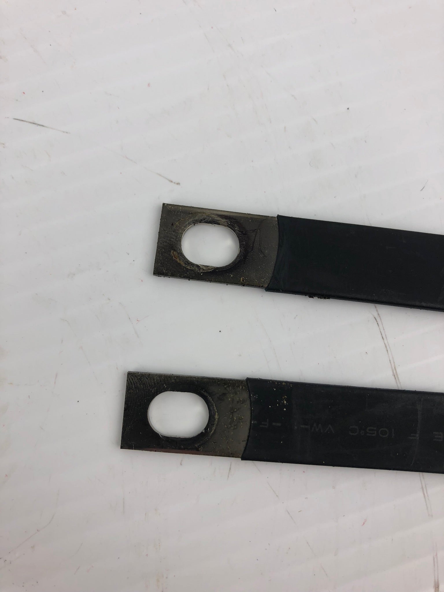 Sumitomo Sumitube VW-1-F Electrical Drive Bar Connectors 5-3/4" - Lot of 2