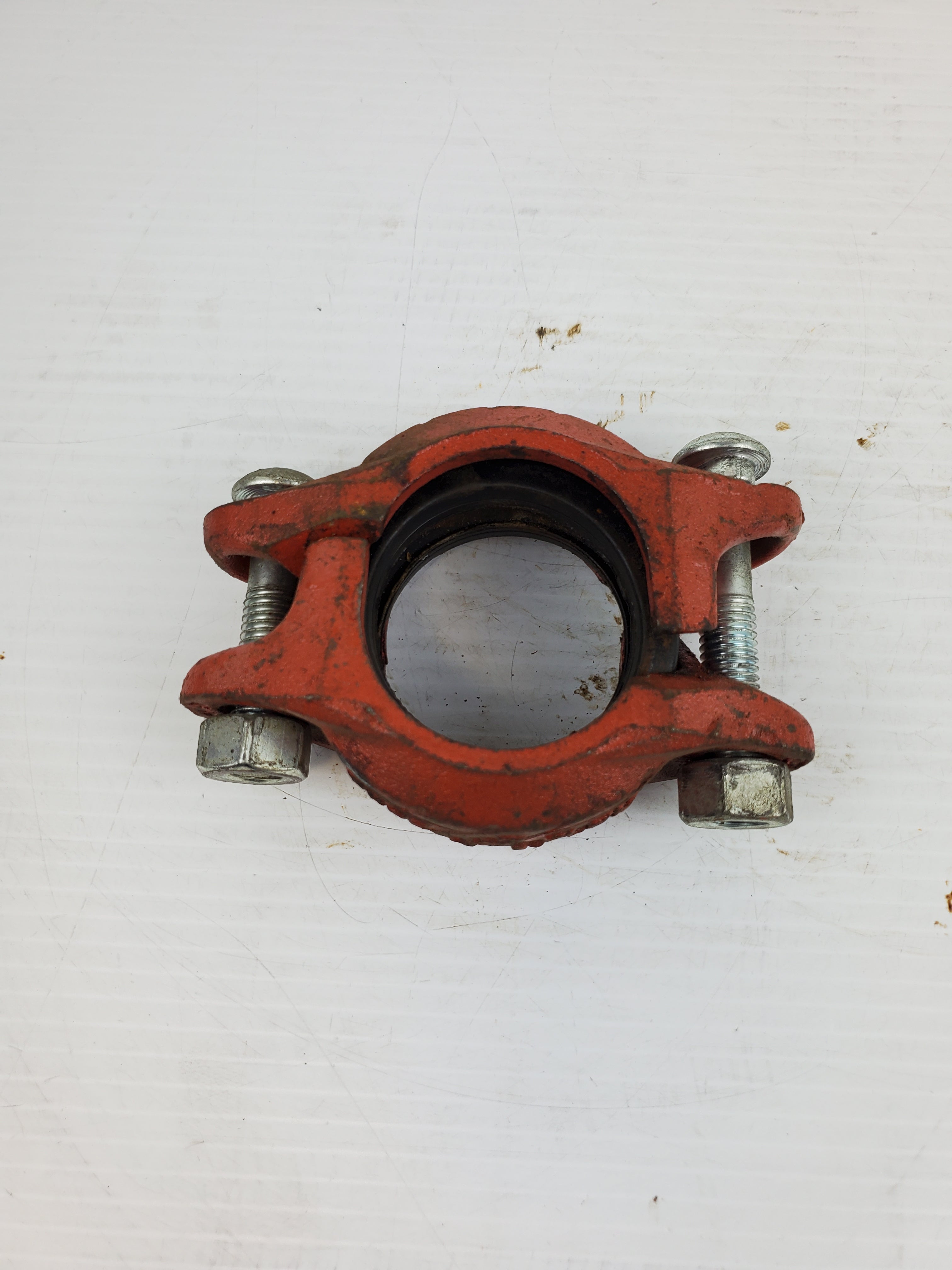 Vickers 2-60,3-07 Zero Flex Pipe Coupling