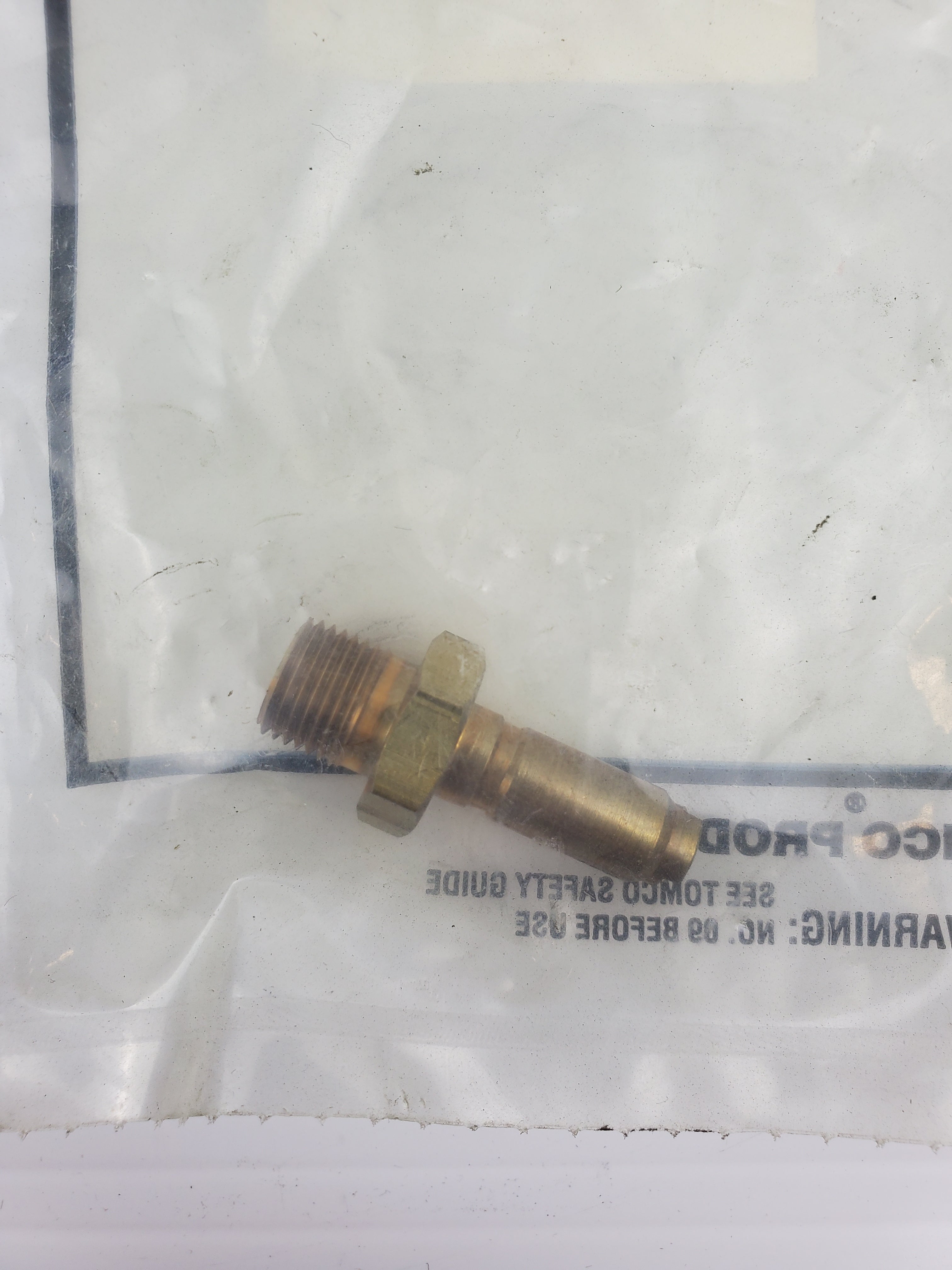 Tomco 3470R1 1/8" NPT Male Valve
