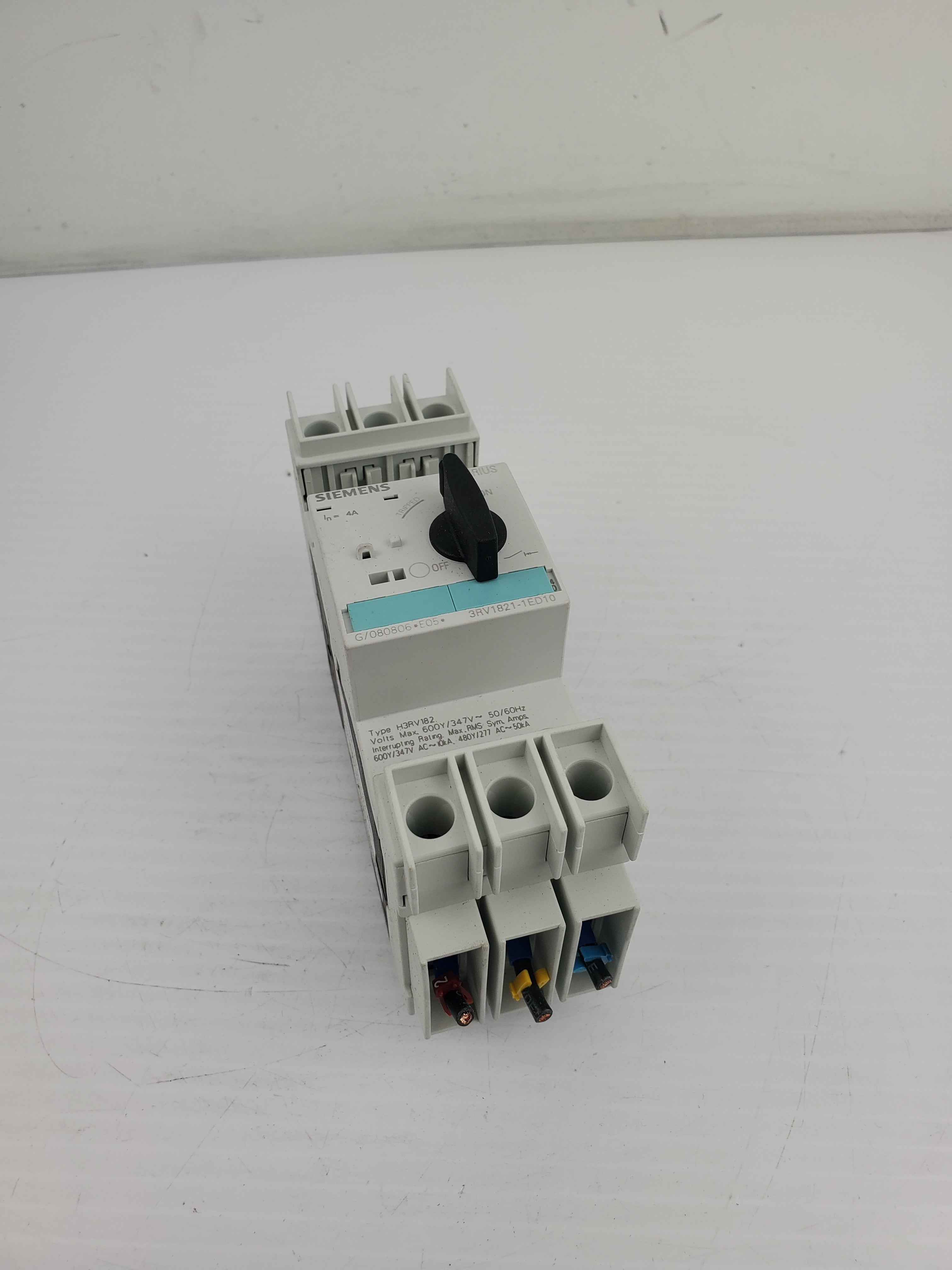 Siemens 3RV1821-1ED10 Motor Starter Circuit Breaker