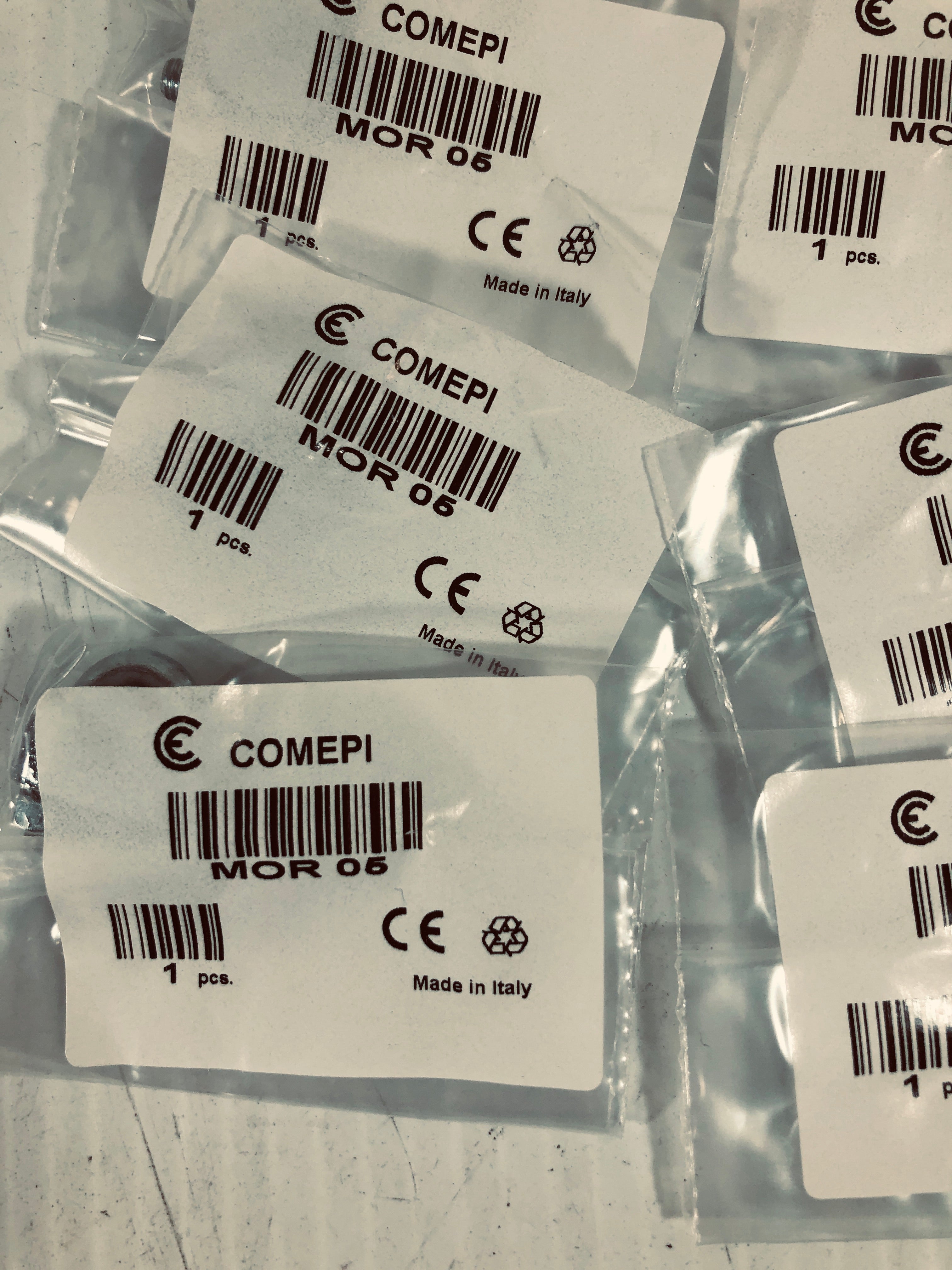 Comepi Cable Pull U-Bolt Clamp MOR05 (Lot of 8)