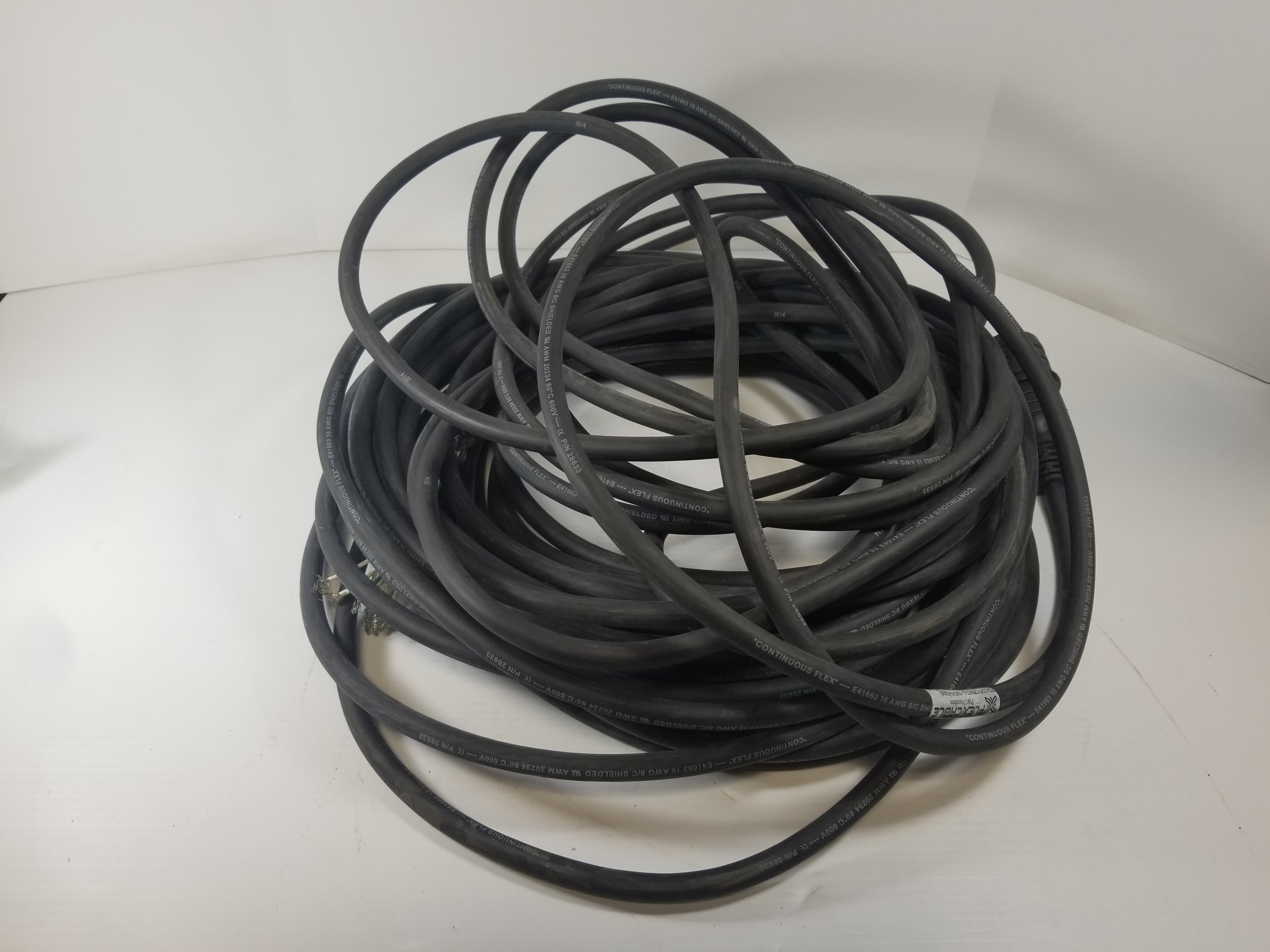 Flex Cable FC-1326-CPB1T-L-10221-E099 Cordset 100 Ft