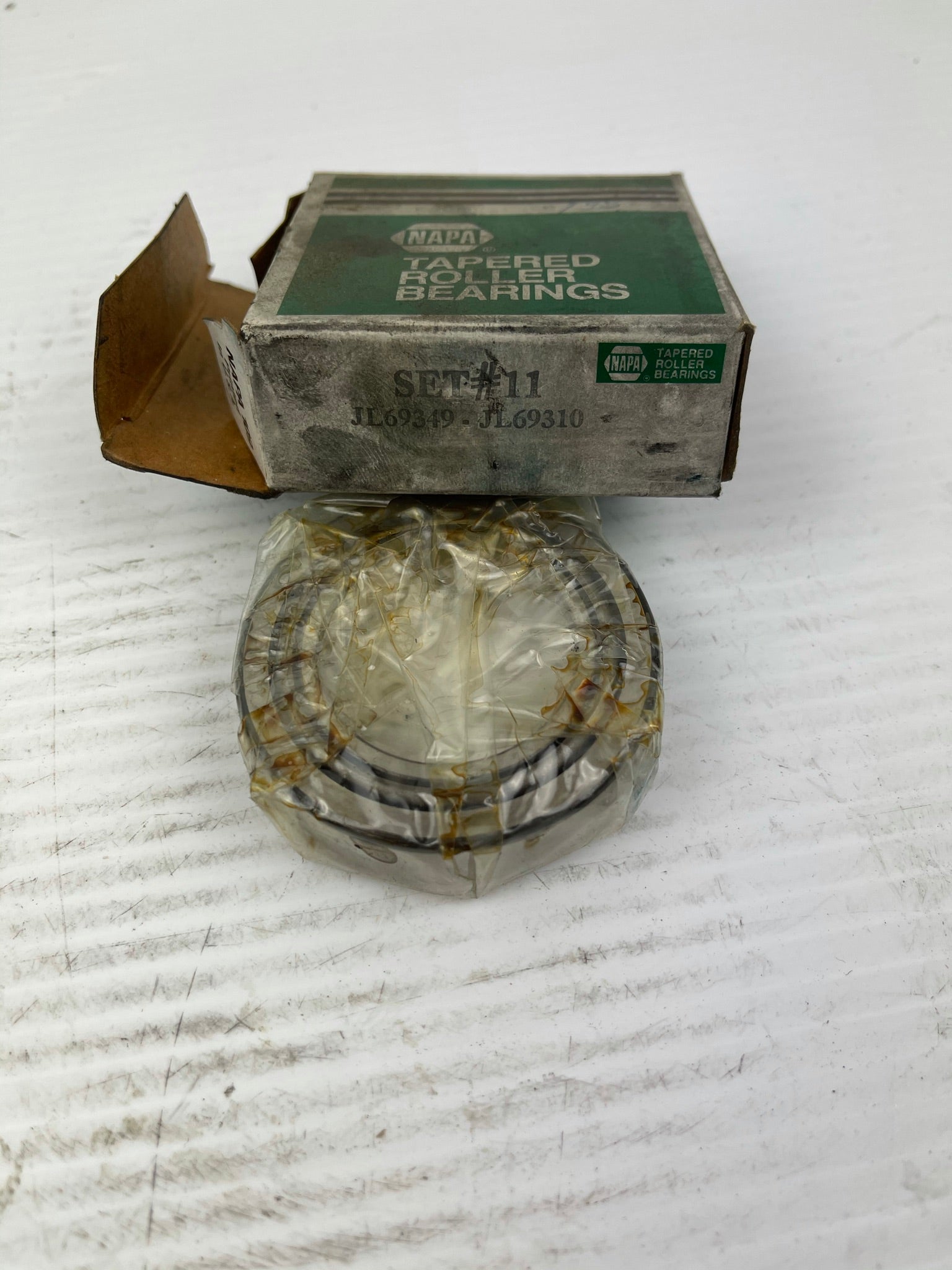 Napa Tapered Roller Bearing Set #11 JL69349 - JL69310