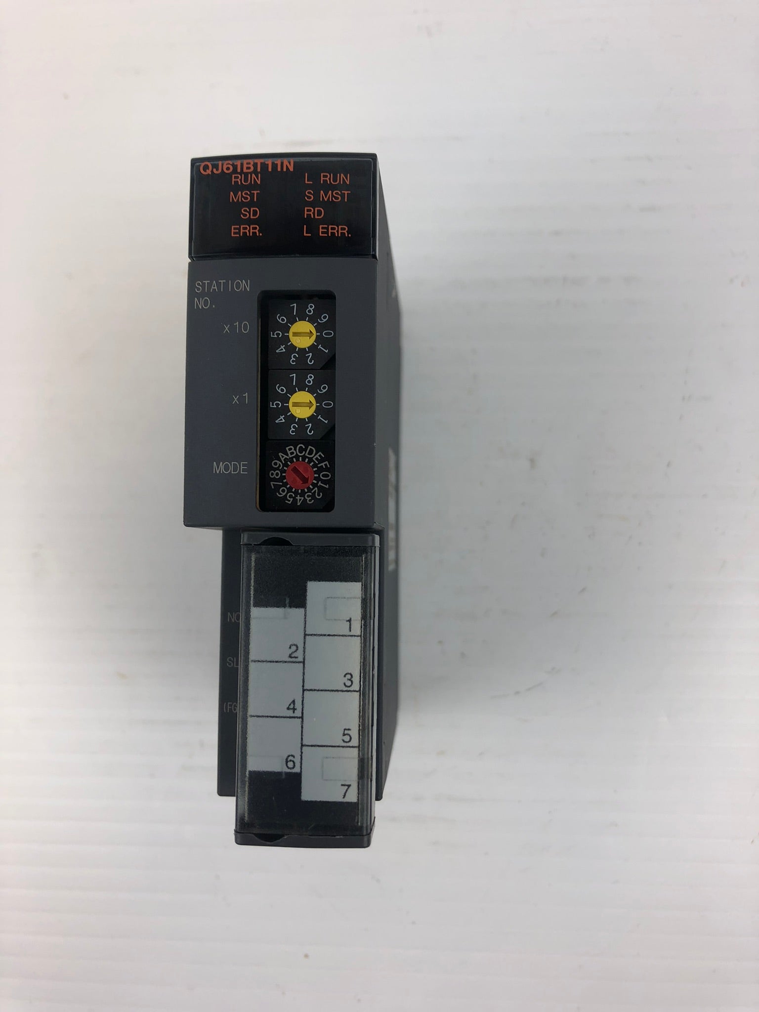 Mitsubishi MELSEC-Q QJ61BT11N Master CC Link Master V2