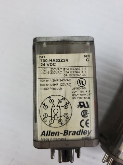 Allen-Bradley Relays 700-HA32Z24/700-HA32A1/700-HA32Z24 (Check Description)