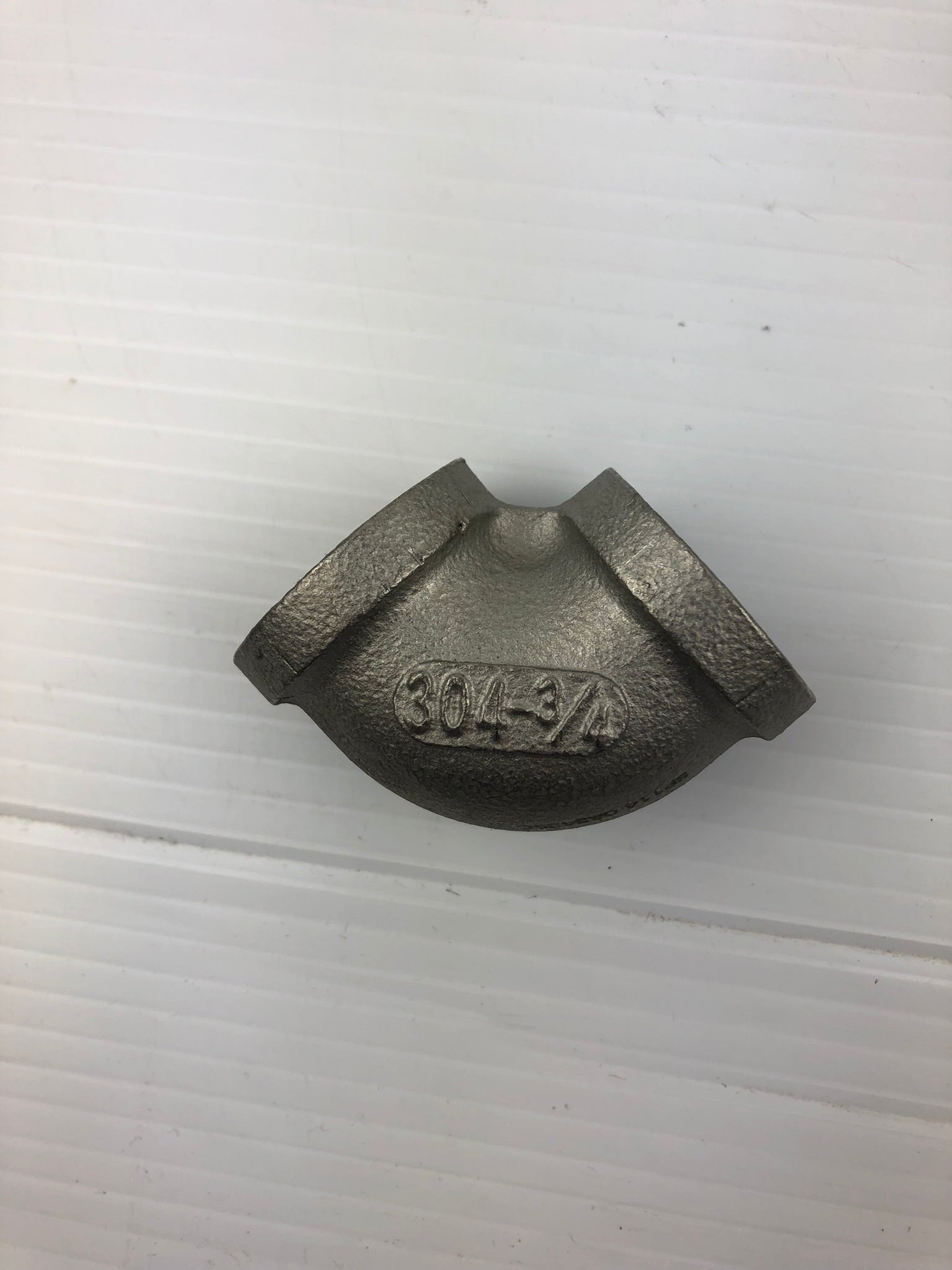 Metal Elbow Fittings 304-3-4-ASP150 304 3/4 ASP150 (Lot of 6)