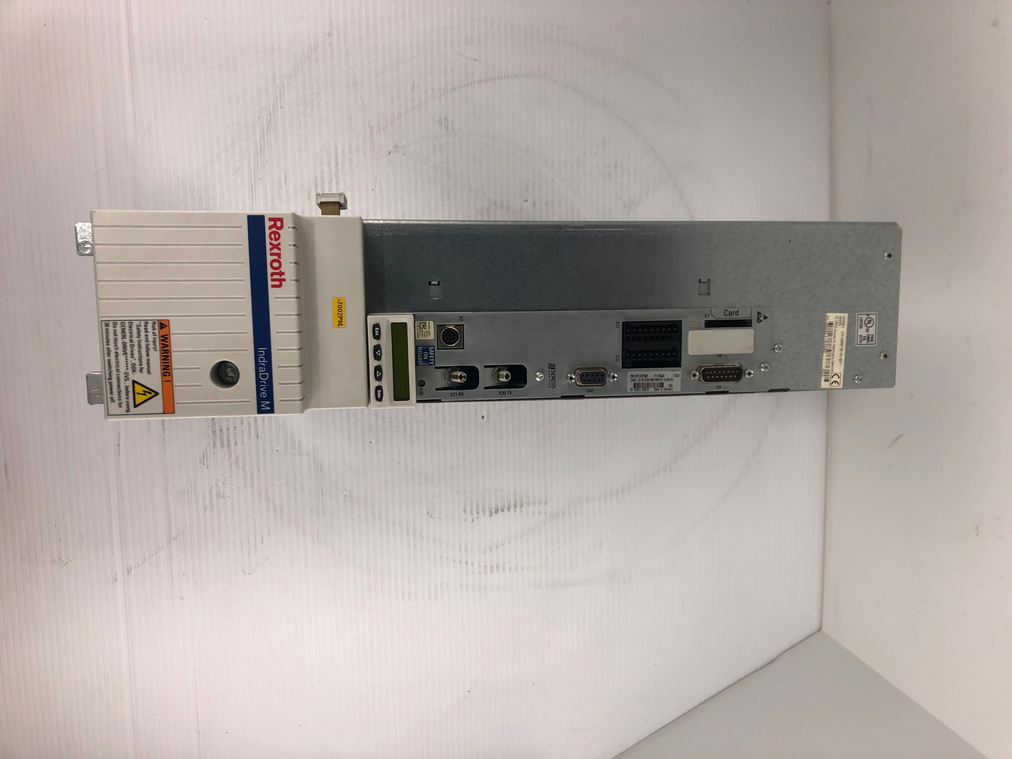Rexroth HMS01.1N-W0070 Indradrive Drive CSH01.1C-SE-EN2-NNN-NNN-S1-S-NN-FW