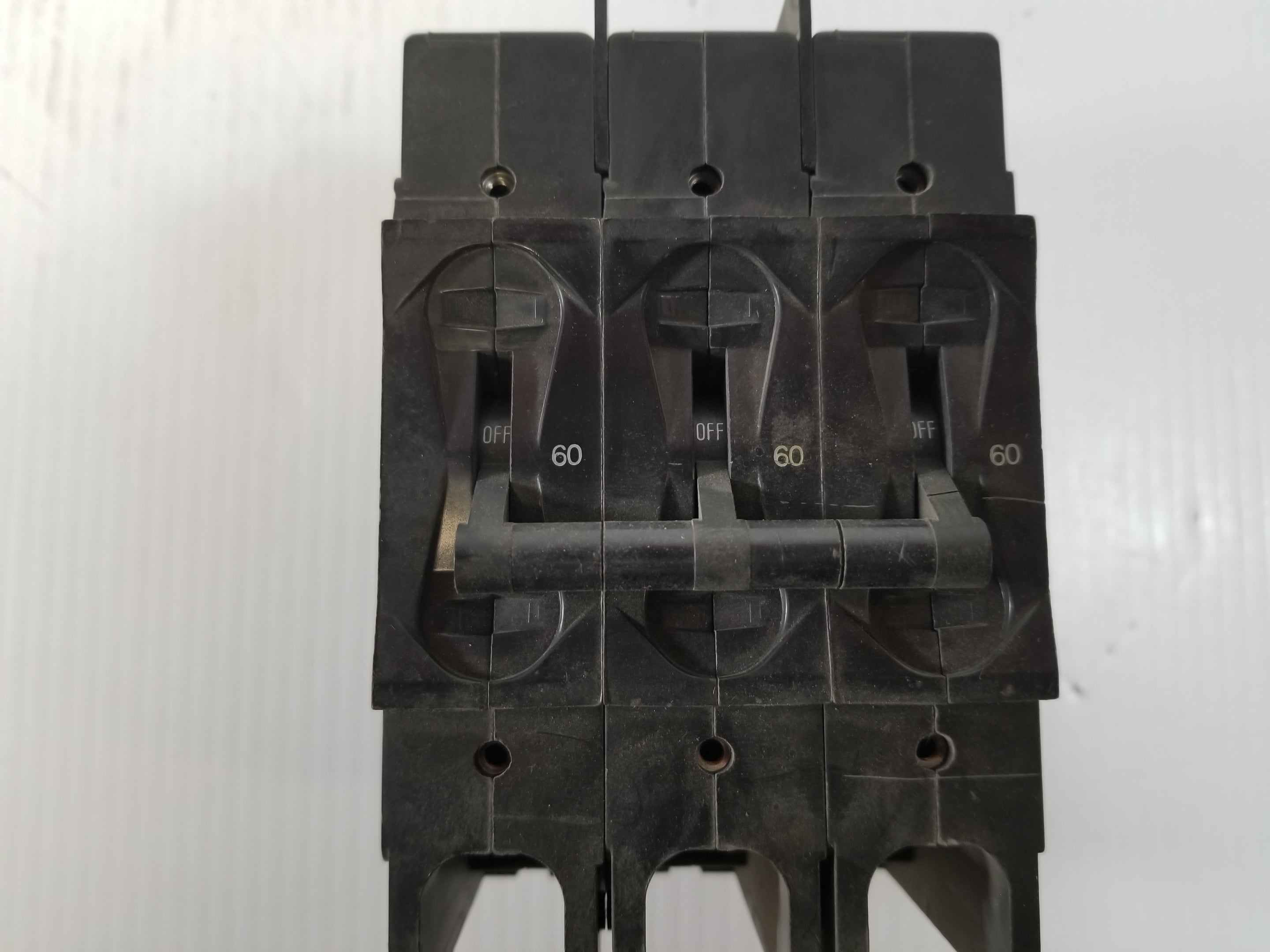 Airpax 219-3-1-62F-5-9-60 Line Circuit Breaker 3-Pole 60A