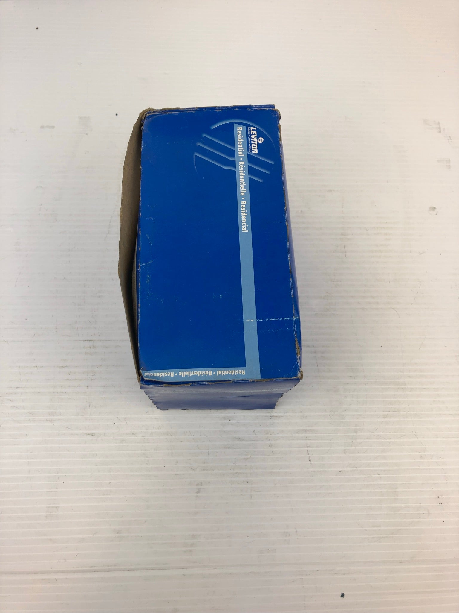 Leviton 82001 1-Gang Switch Cover Wall Plates Almond