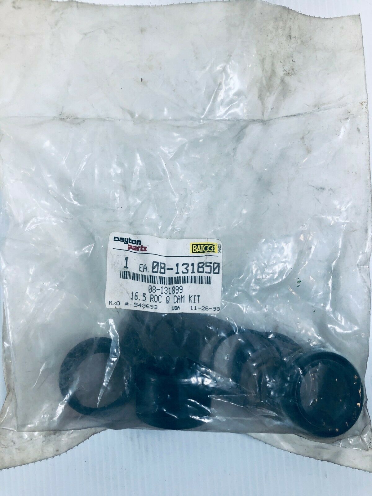 Dayton Parts 08-131850 08-131899 16.5 ROC Q Cam Kit