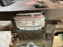 Morse 30RW Gear Reducer Gearbox 8.09 HP 1750 RPM Ratio 05 Borg Warner