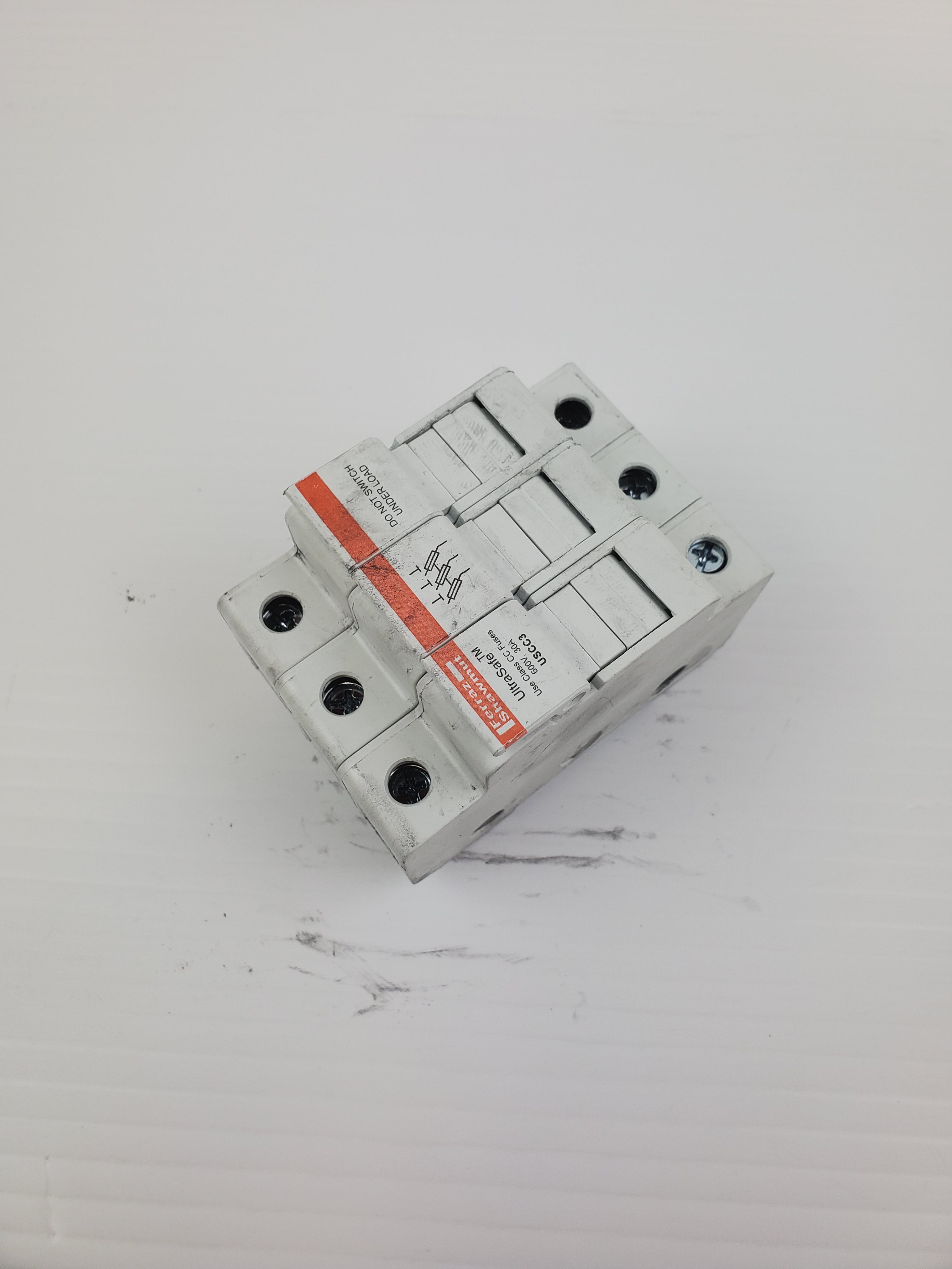 Mersen/Ferraz Shawmut Uscc3 Fuse Block 30A M217522