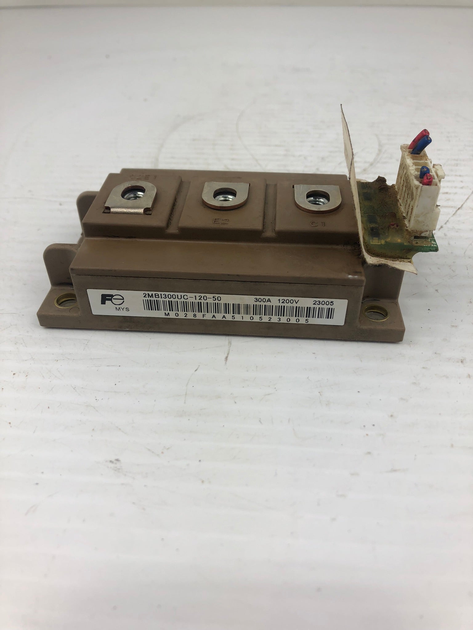 Fuji 2MBI300UC-120-50 Terminal Block 300A 1200V