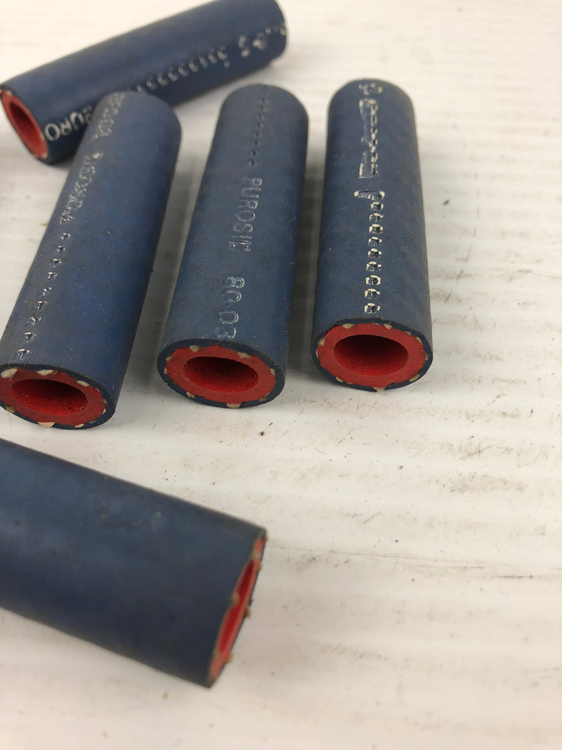 Donaldson 2-3/8" Poly Connector/Sleeve Hose Tube - Lot of 6