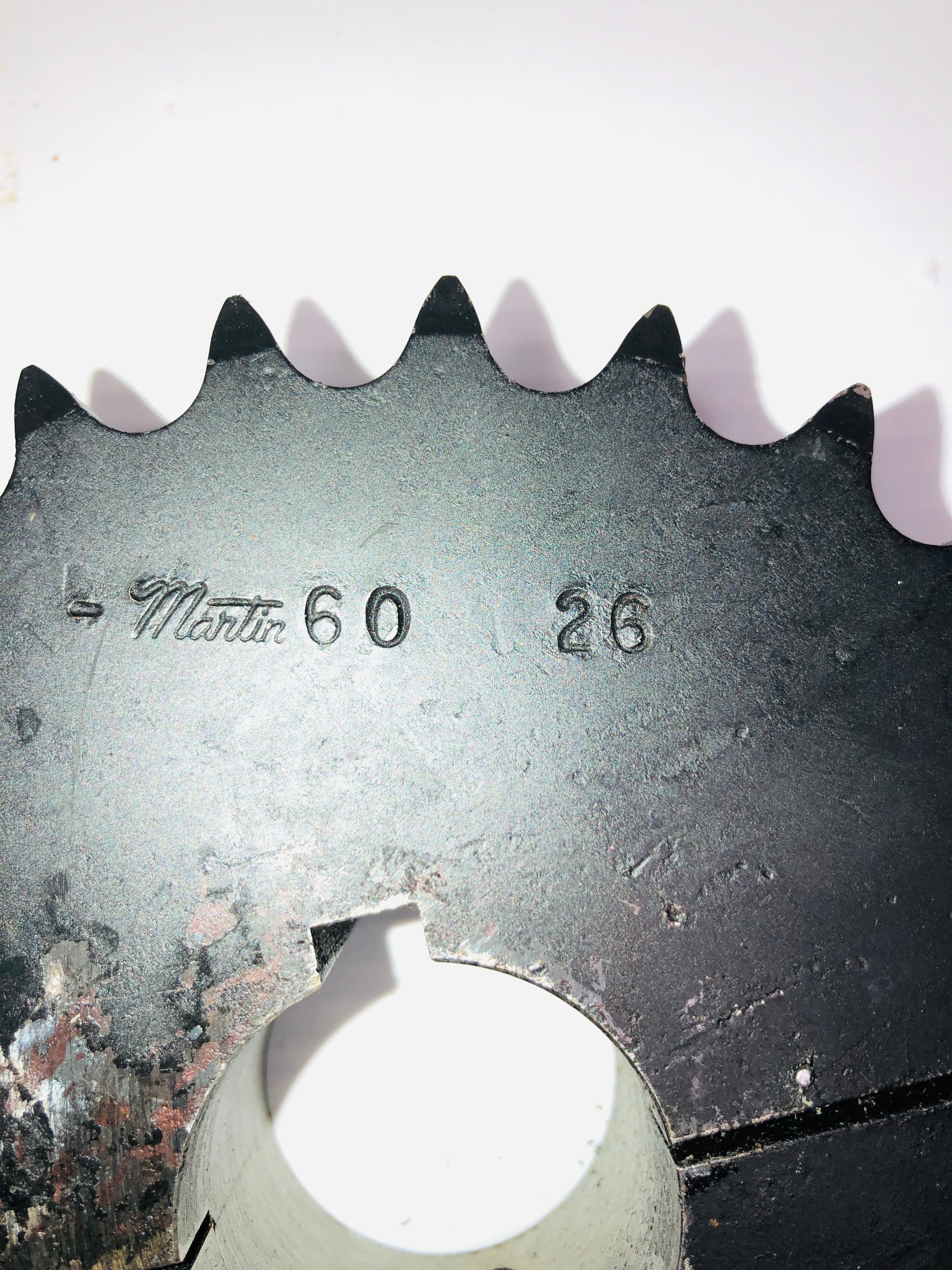 Martin 60 26 Sprocket