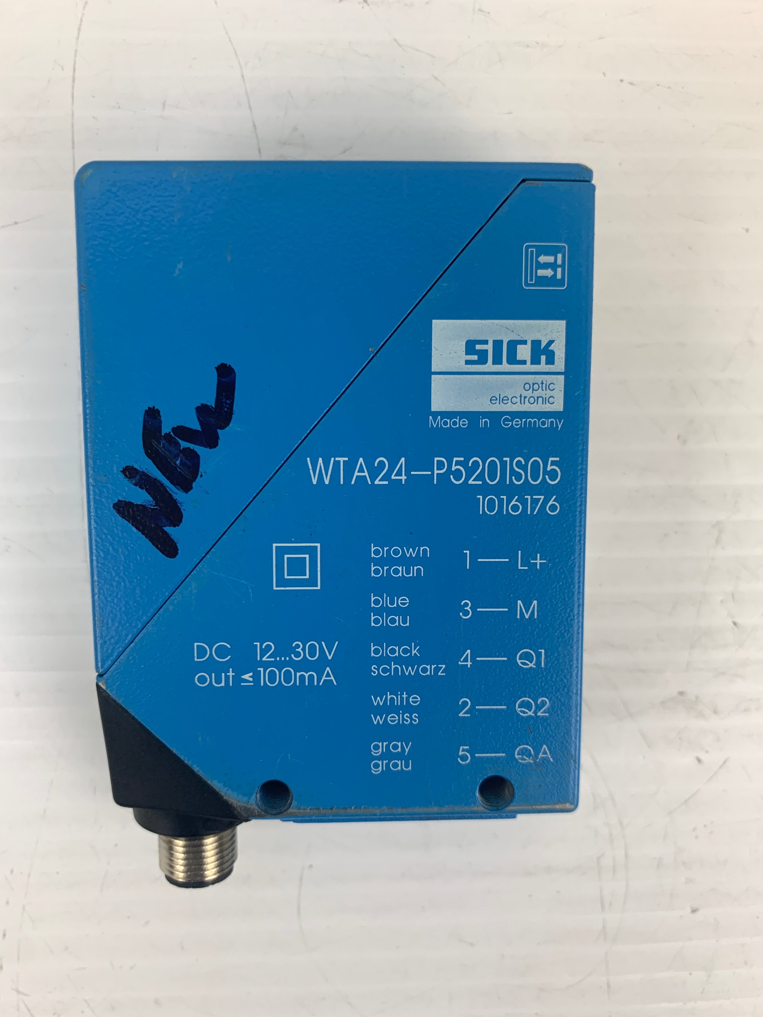 Sick Optic Sensor WTA24-05201S05 1016176