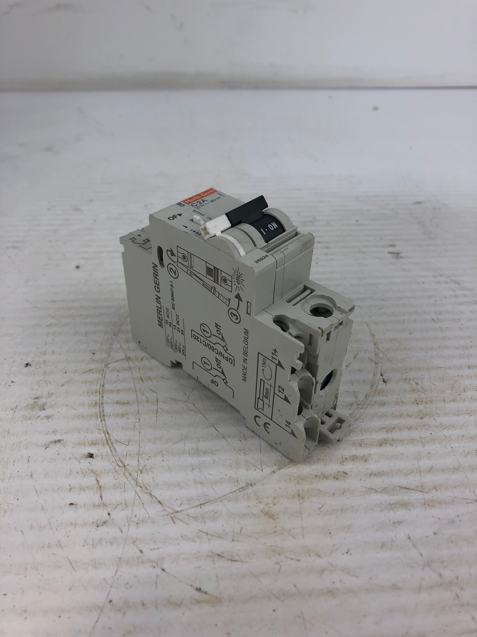Merlin Gerin C2A Circuit Breaker 24426 Multi 9 C60