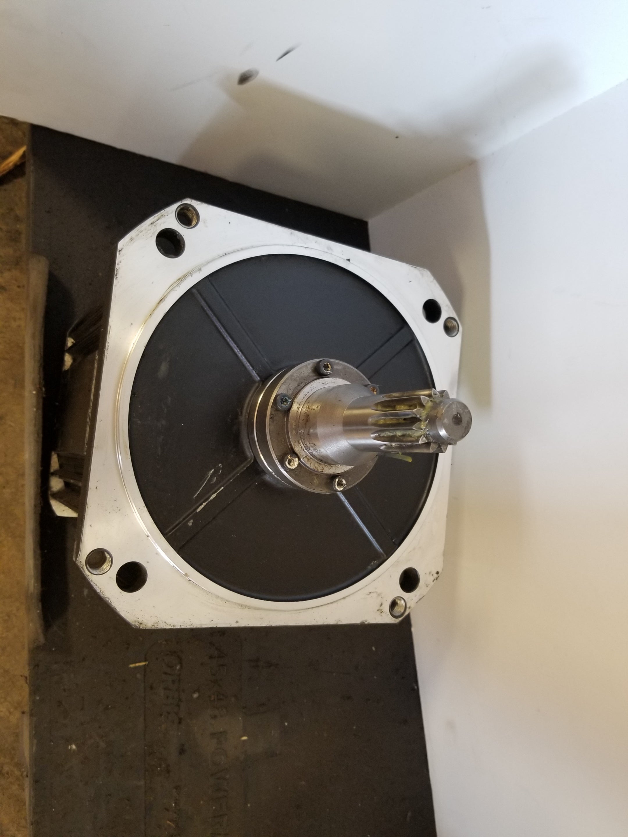 Nachi MFM452Q3V 4.5kW Servo Motor