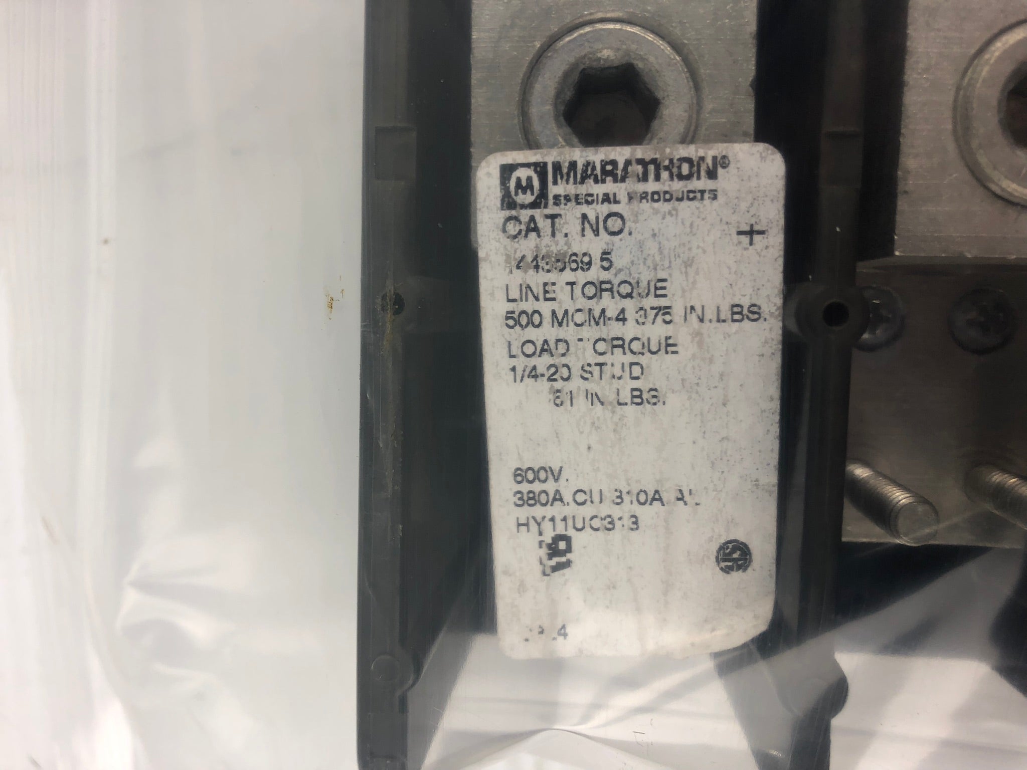 Marathon 1443569 5 Distribution Block