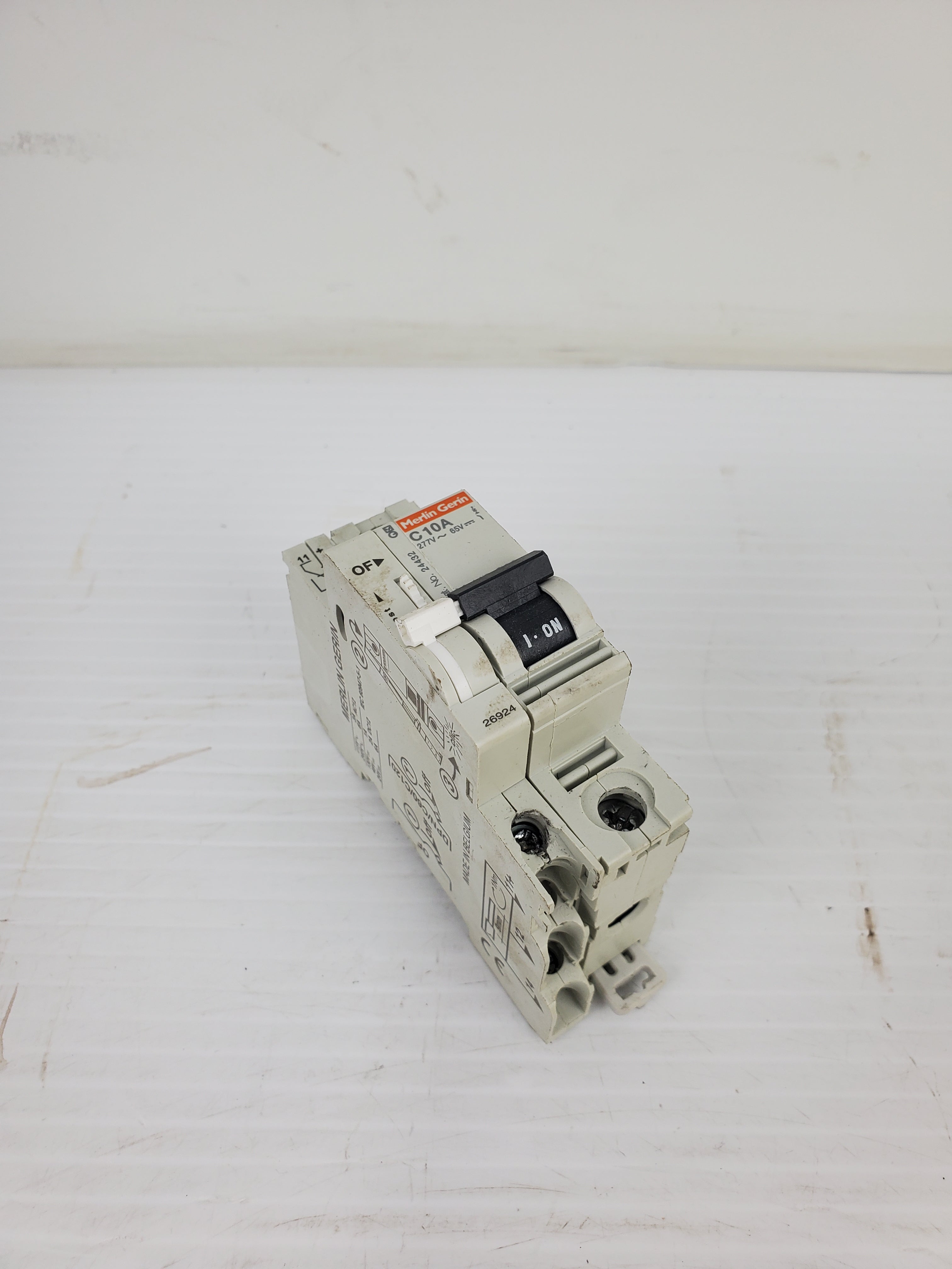 Merlin Gerin C10A Circuit Breaker 24432