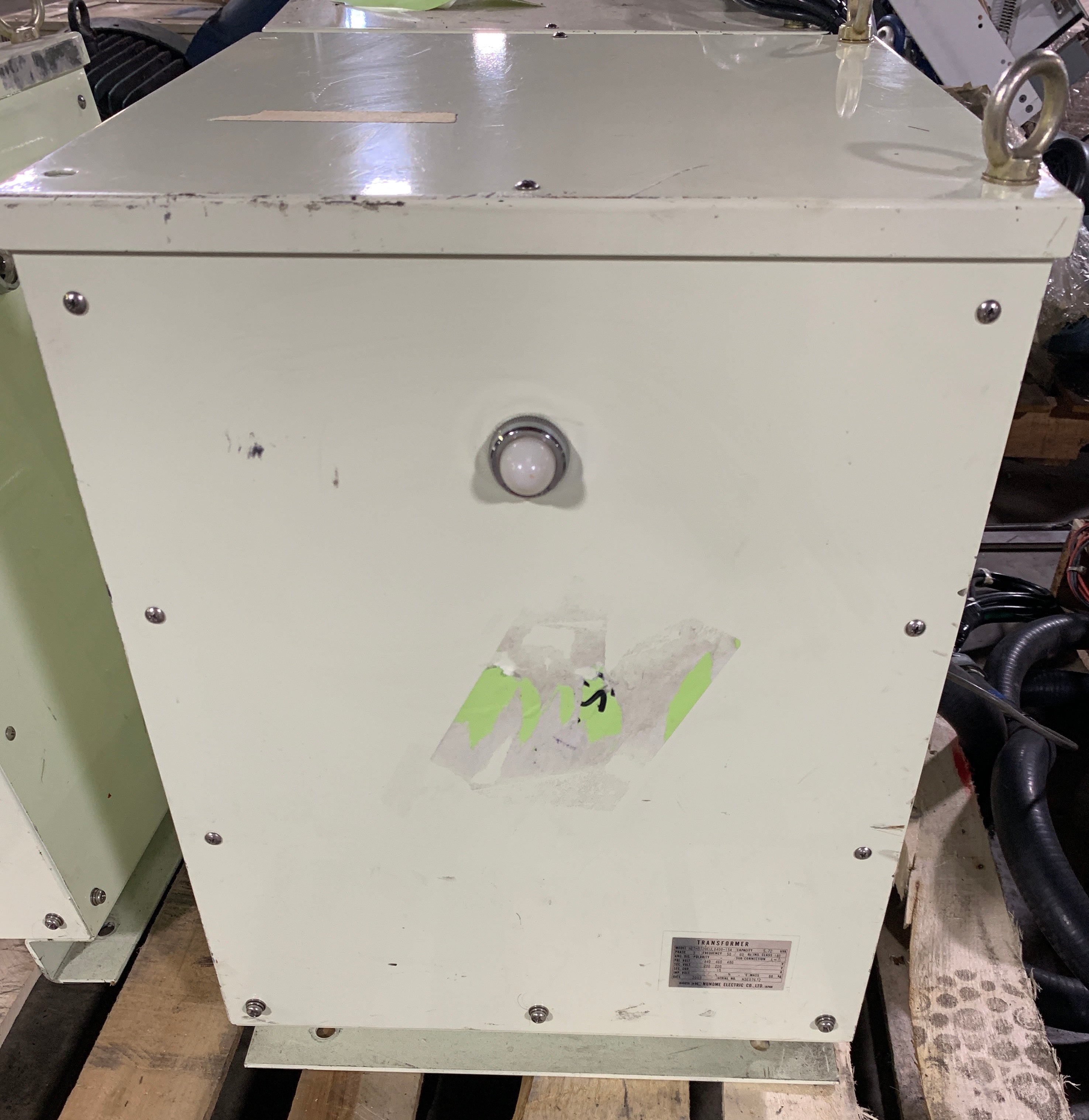 Nunome NETH5720EUL0400 Transformer 5.72 KVA 3 PH
