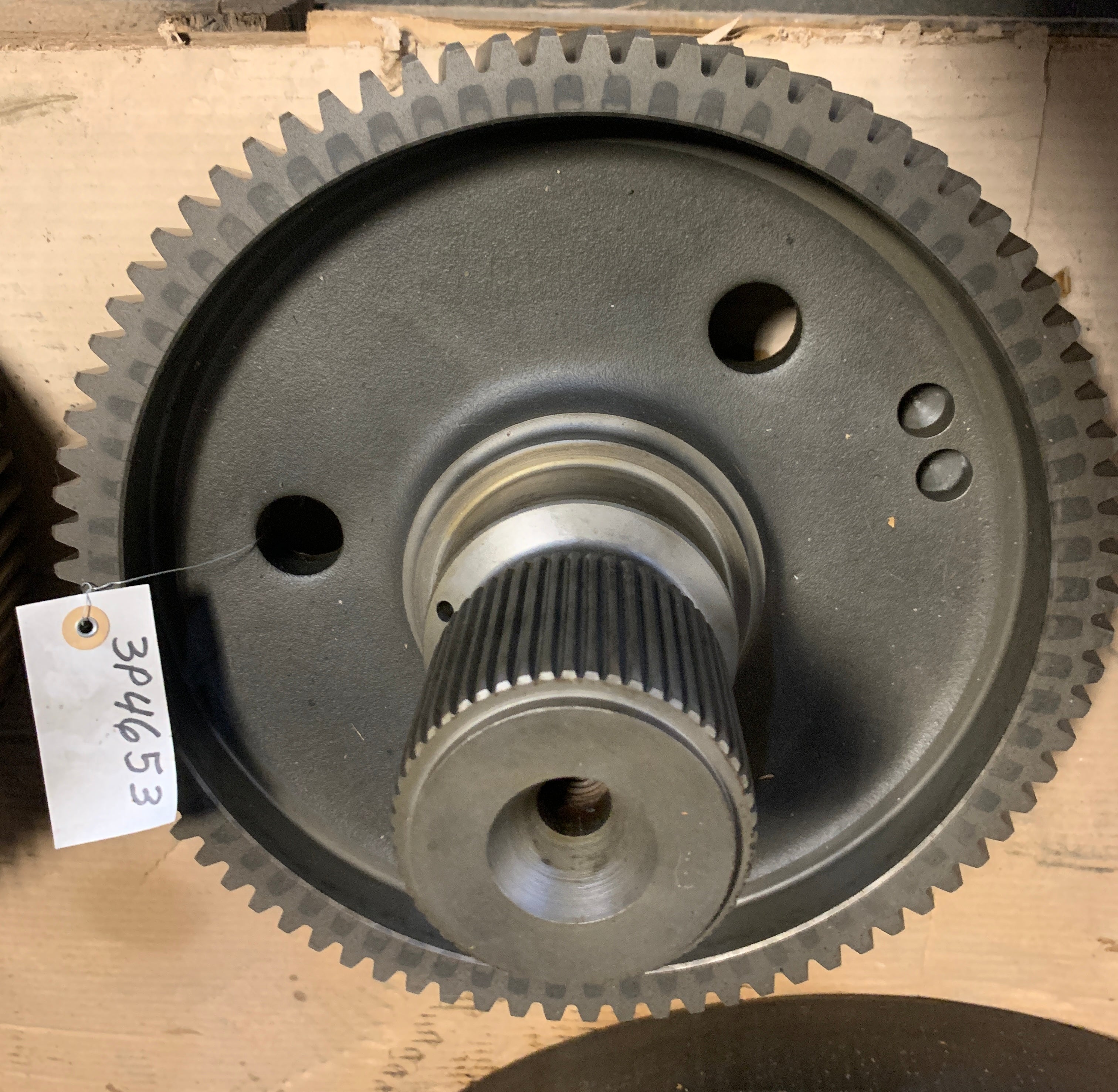 Cat 3P-4653 Gear Fits Off-Highway Truck Caterpillar 3P4653 Fits 776 & 777