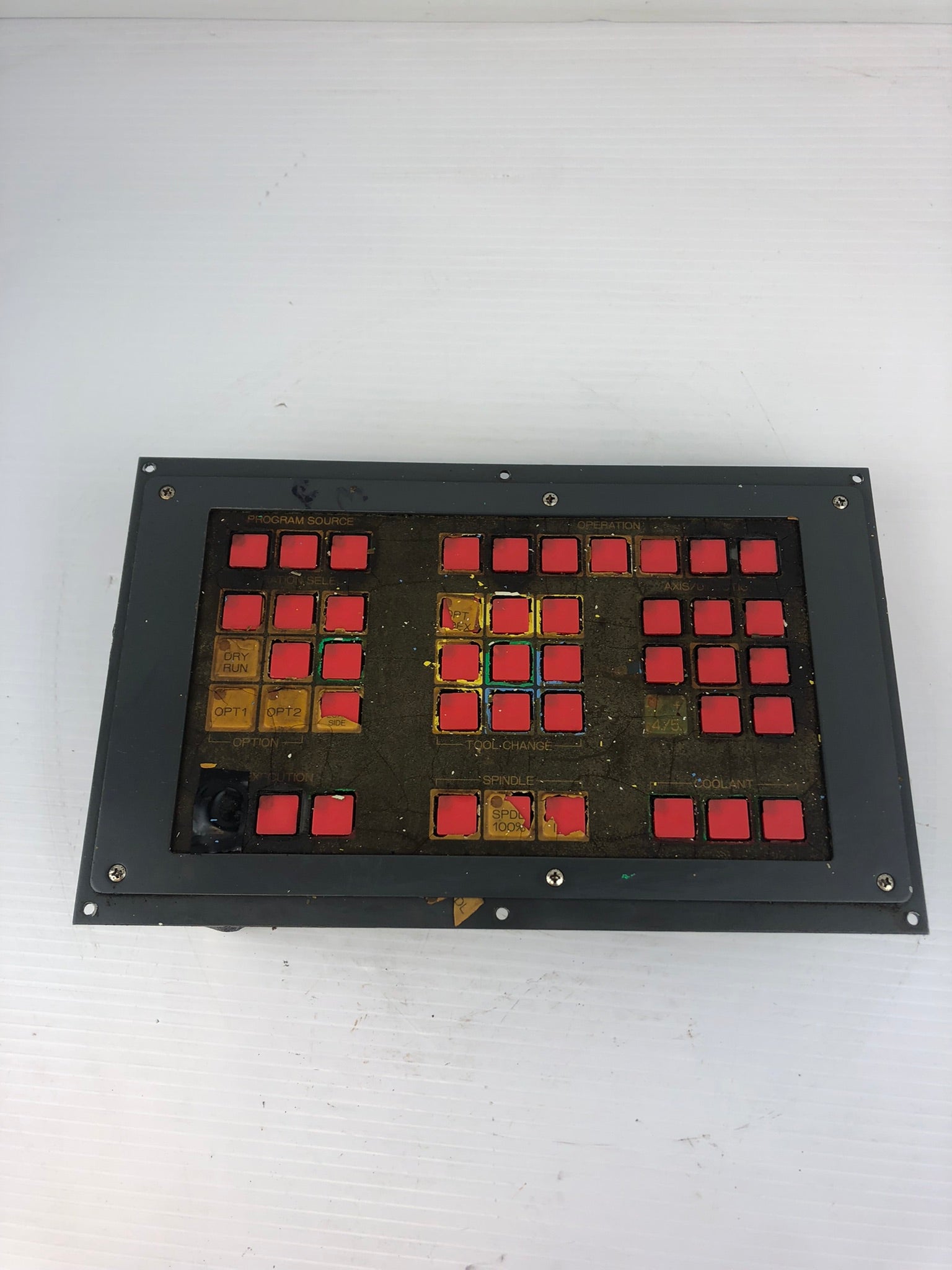 Fanuc A02B-0236-C150/B Operator Control Panel