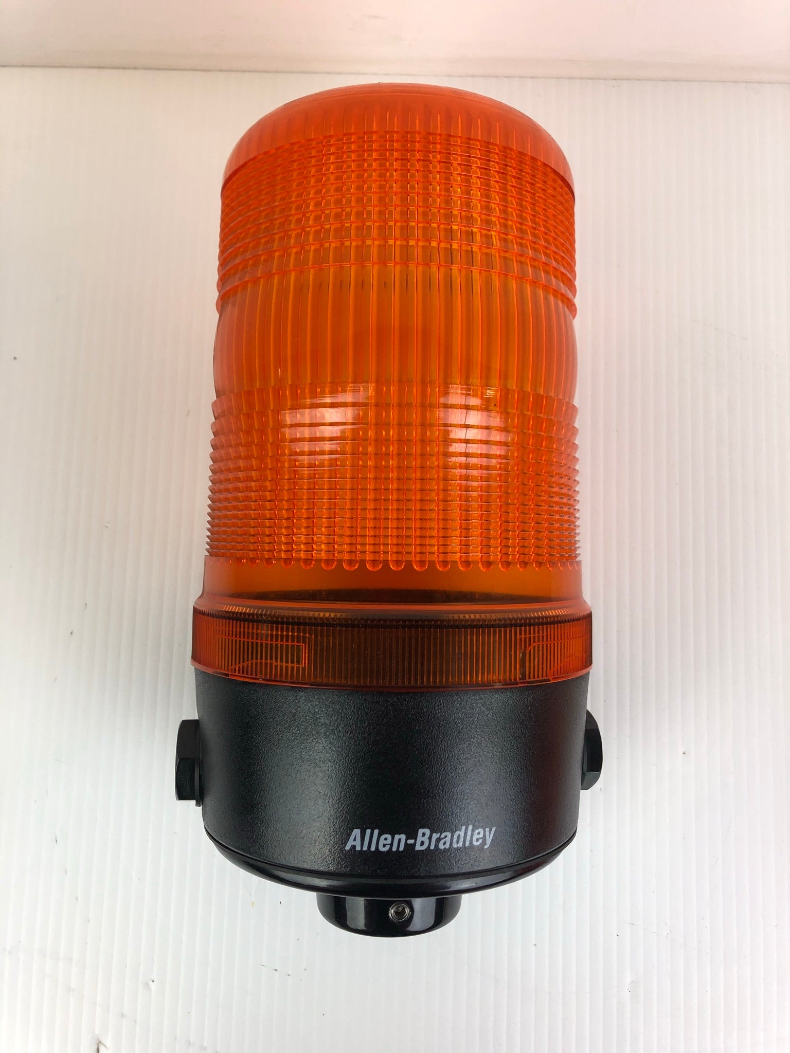 Allen-Bradley 855BM-ABN Series A Strobe Power Module Orange Light Amber