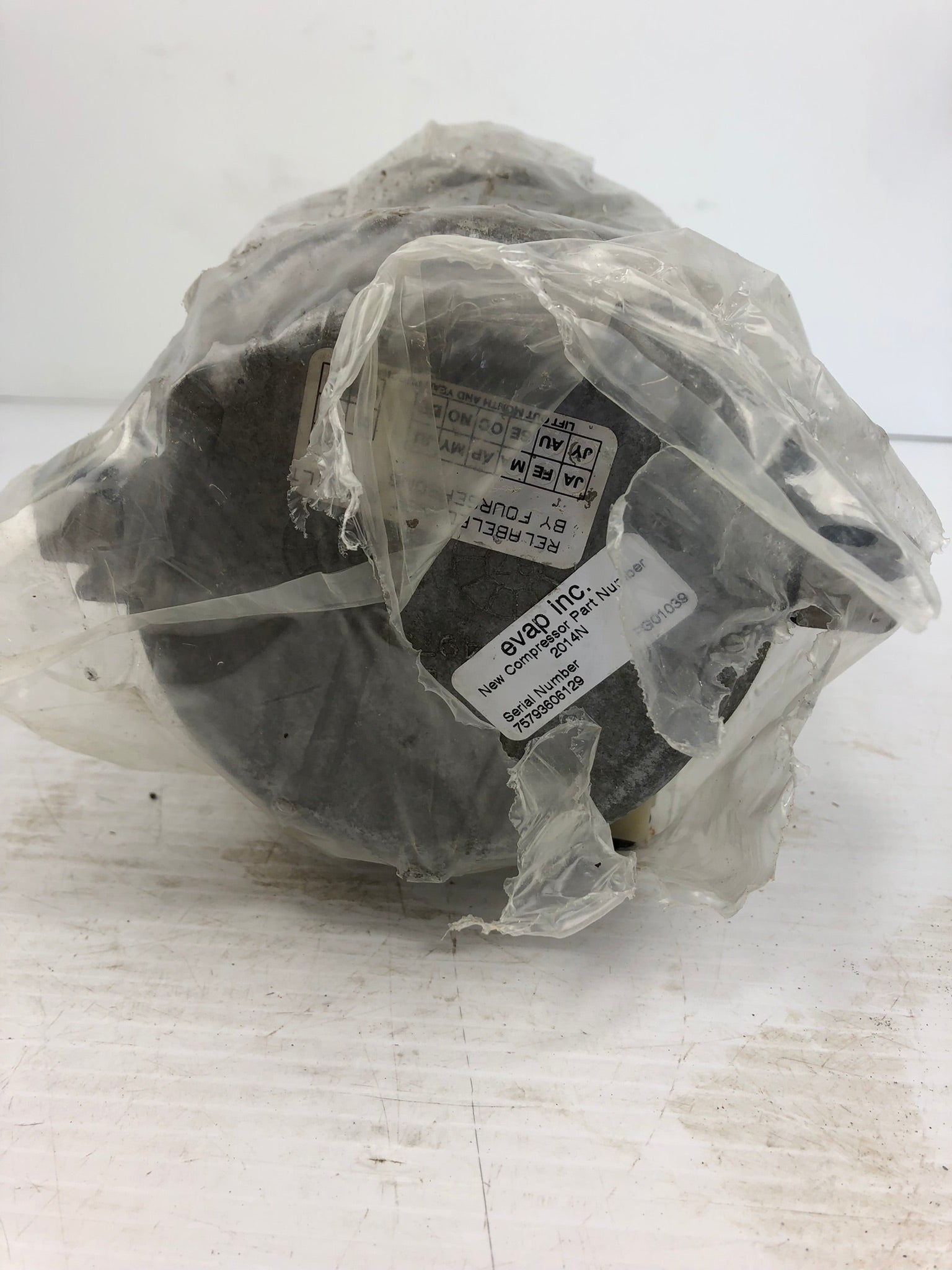 Evap Inc. 2014N Compressor Remanufactured FG01039