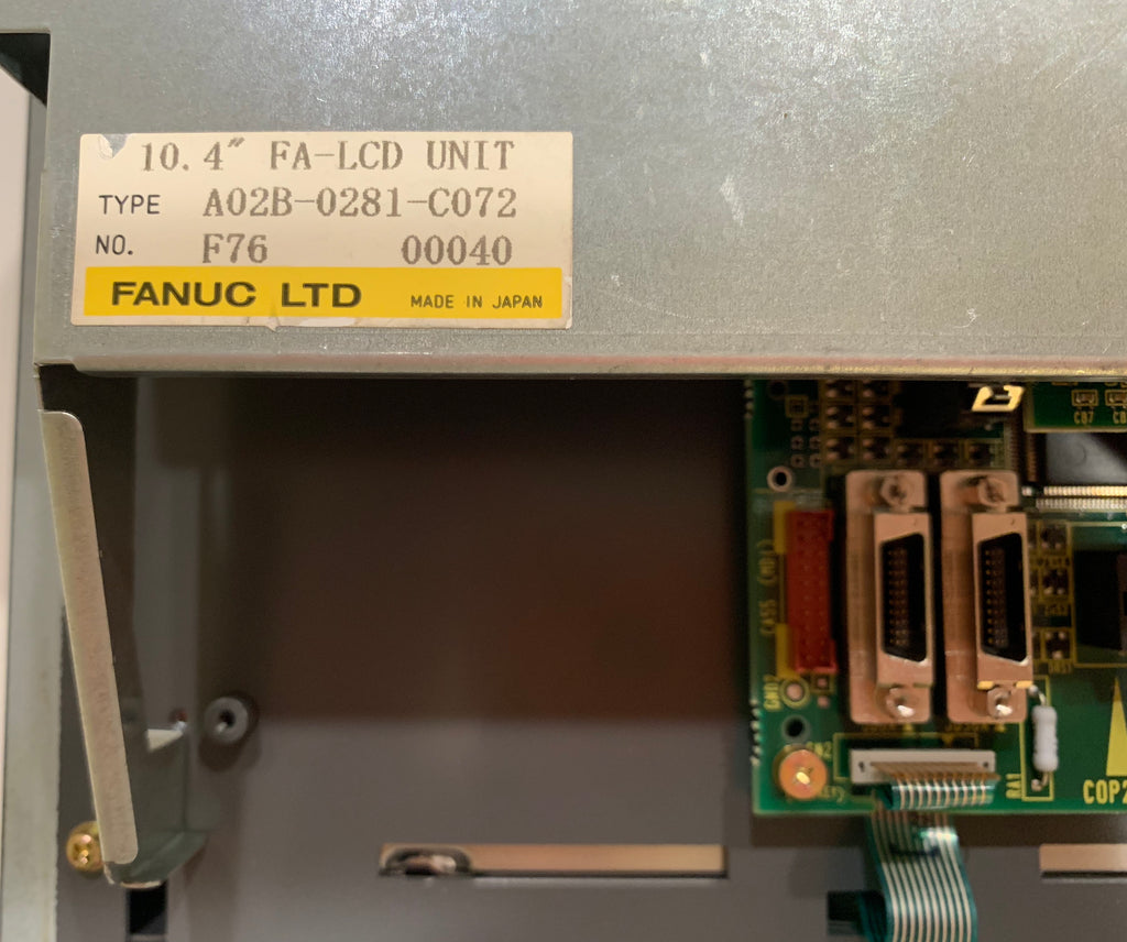 Fanuc 18i-MB 10.4