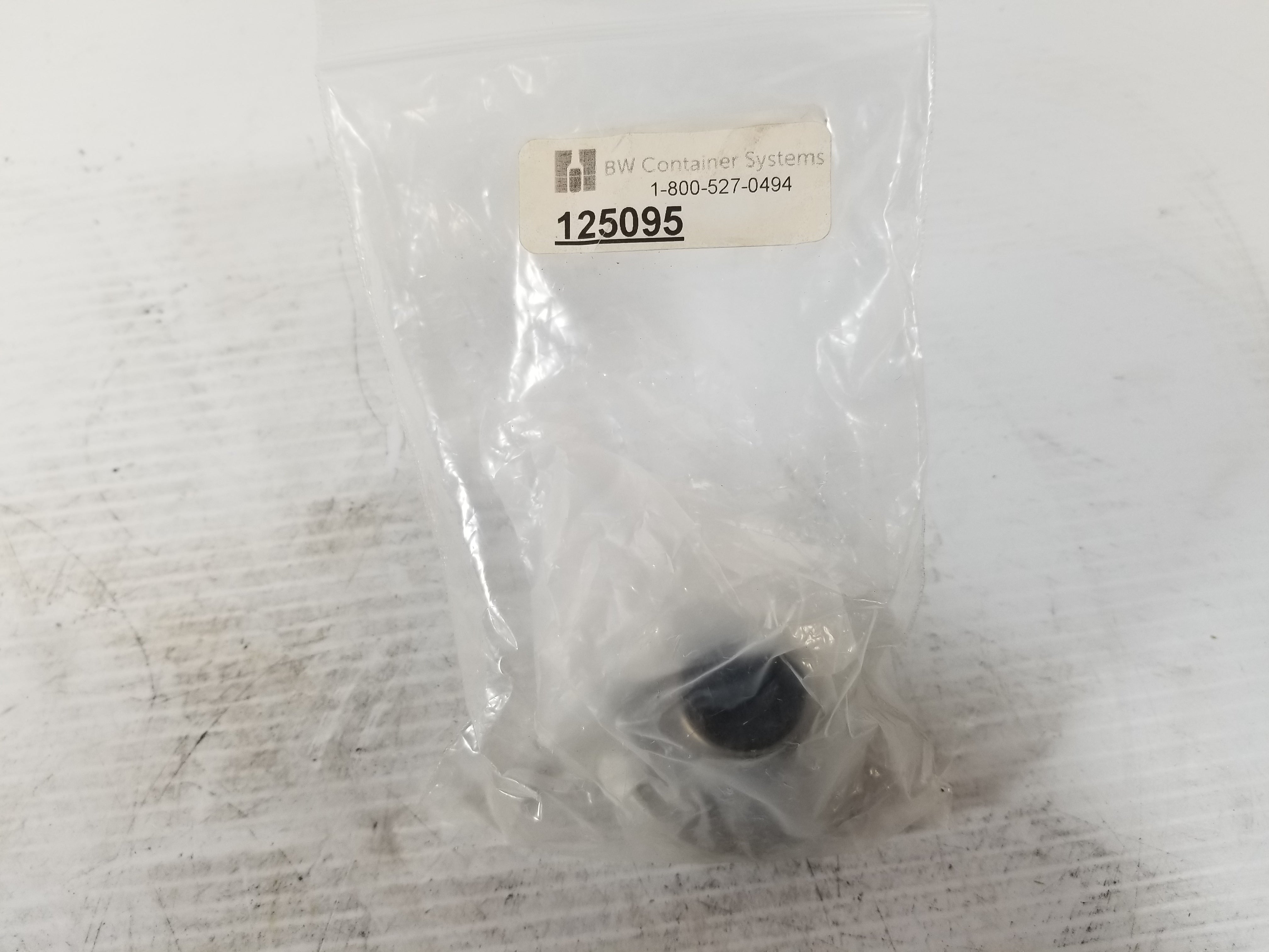 BW Container 125095 Flange