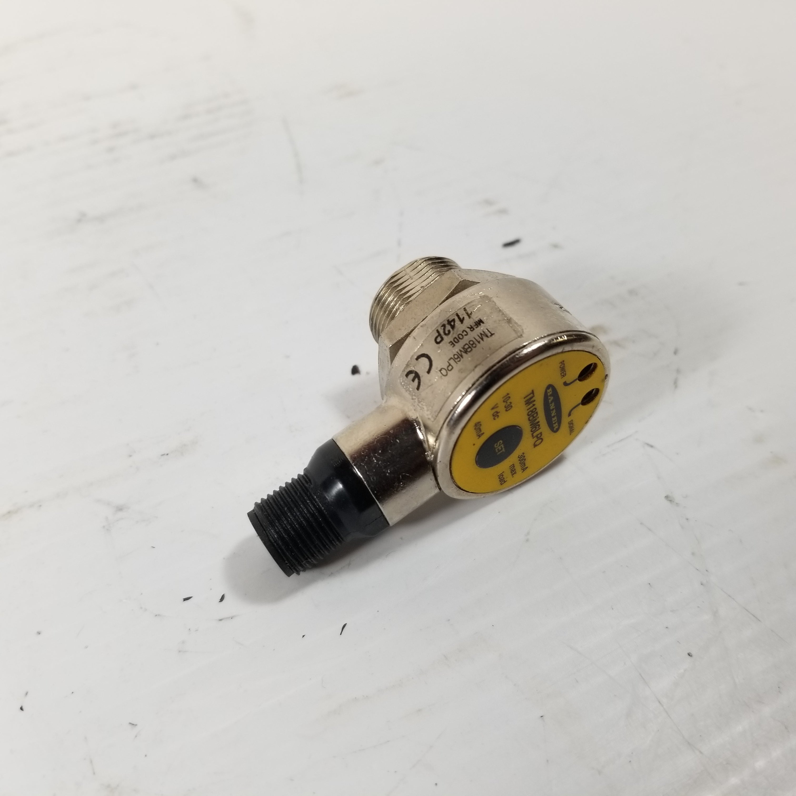 Banner TM18BM6LPQ Polarized Sensor