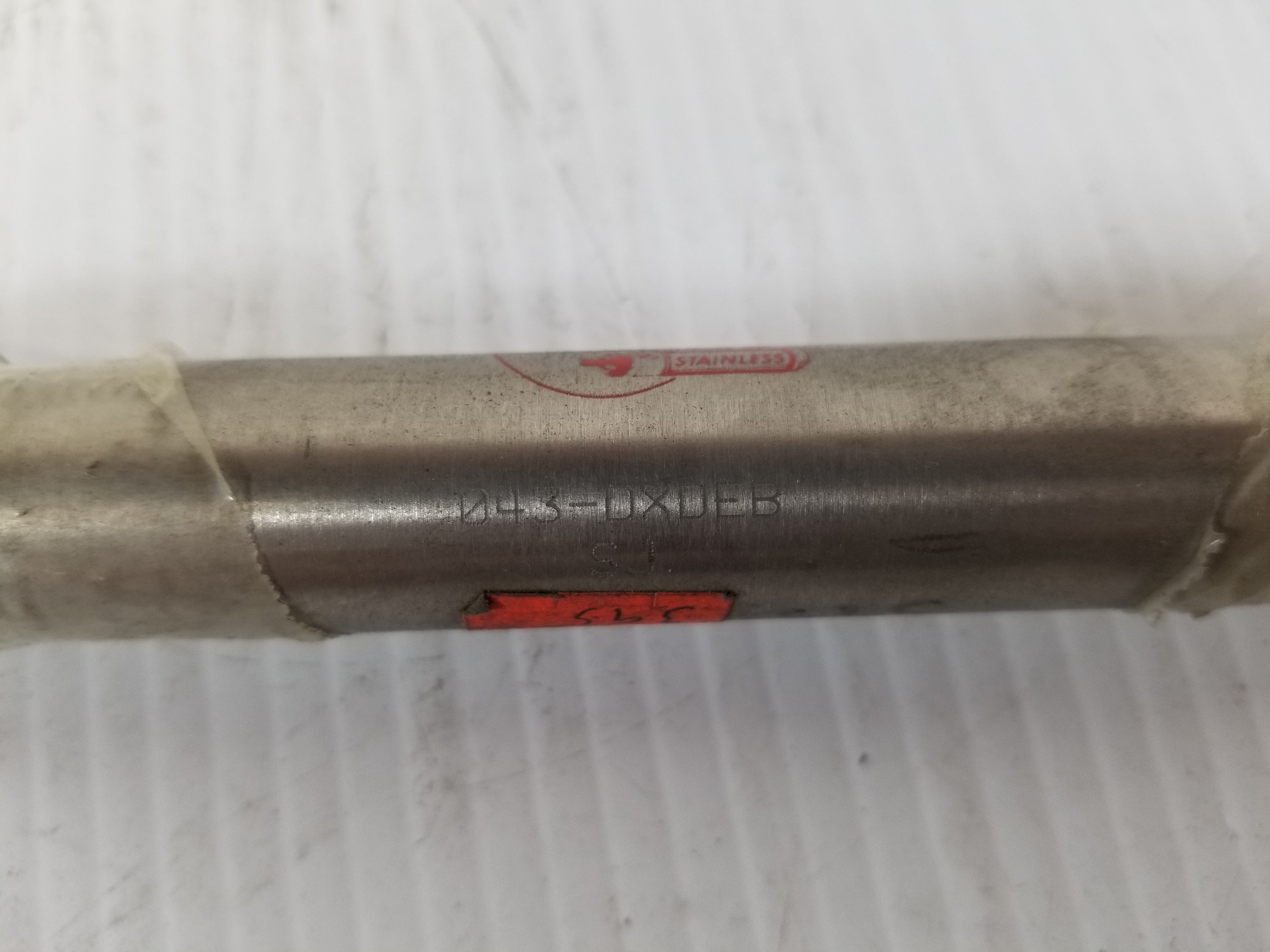 Bimba 043-DXDEB Pneumatic Cylinder