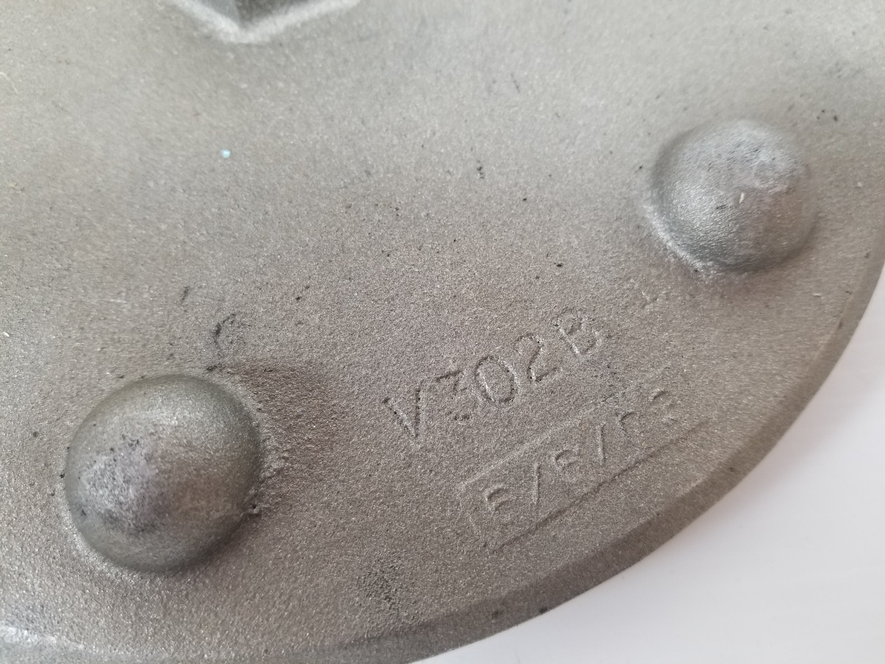 Warren-Rupp V302B Clamp