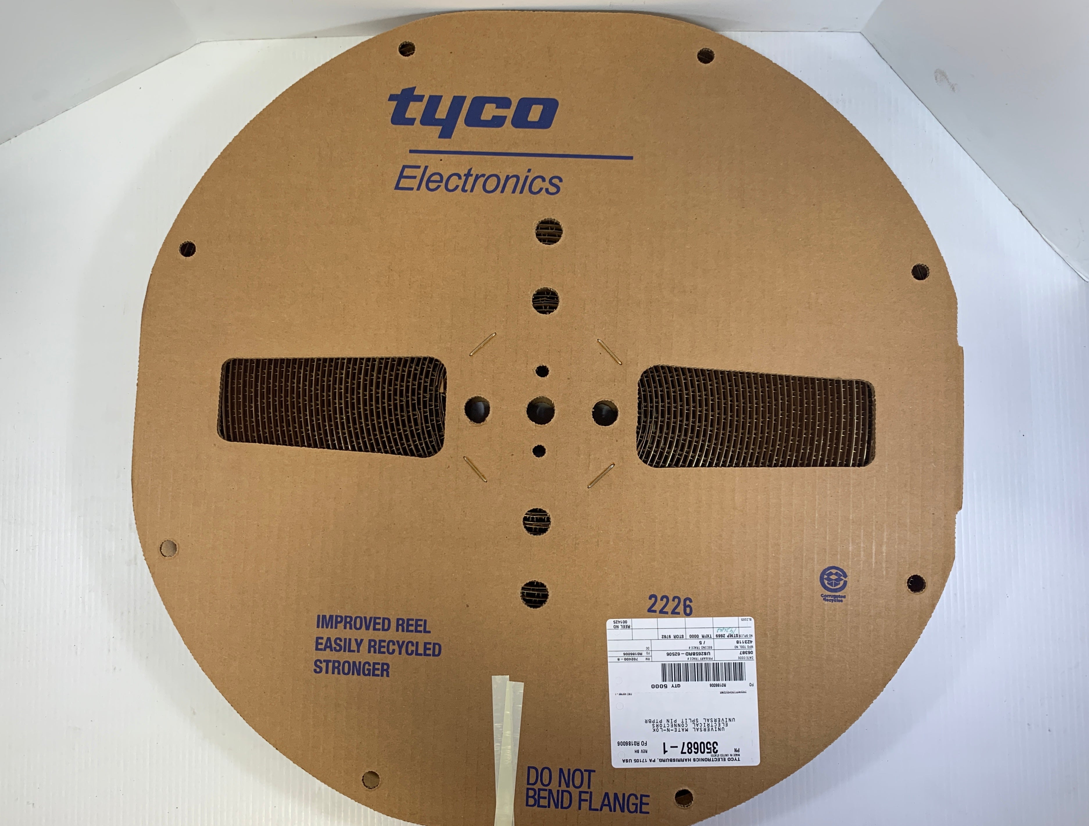 Tyco Mate-N-Lok Electrical Connectors 350687-1 Box of 4 Rolls