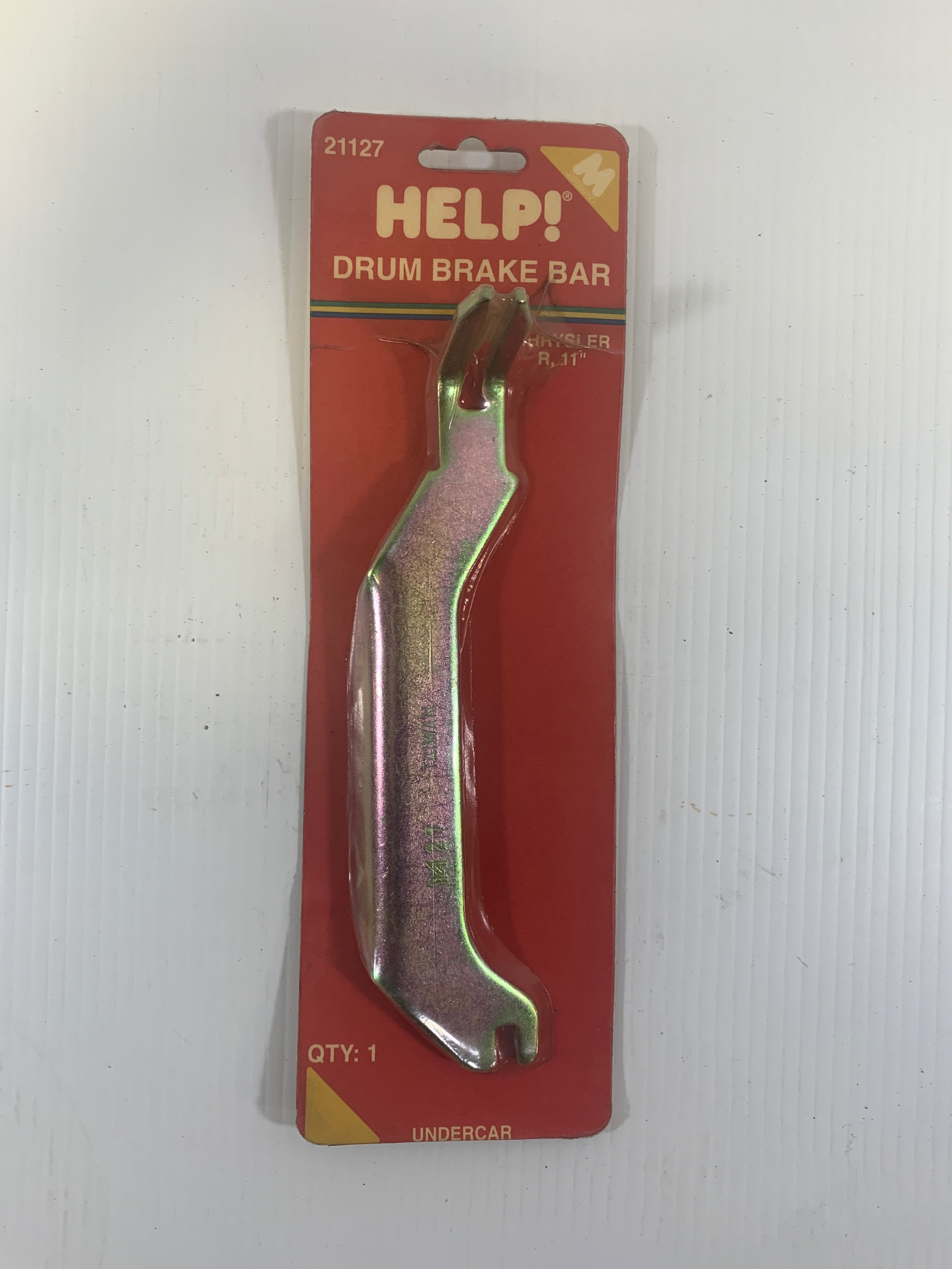 Help! Drum Brake Bar 21127 Chrysler 11"