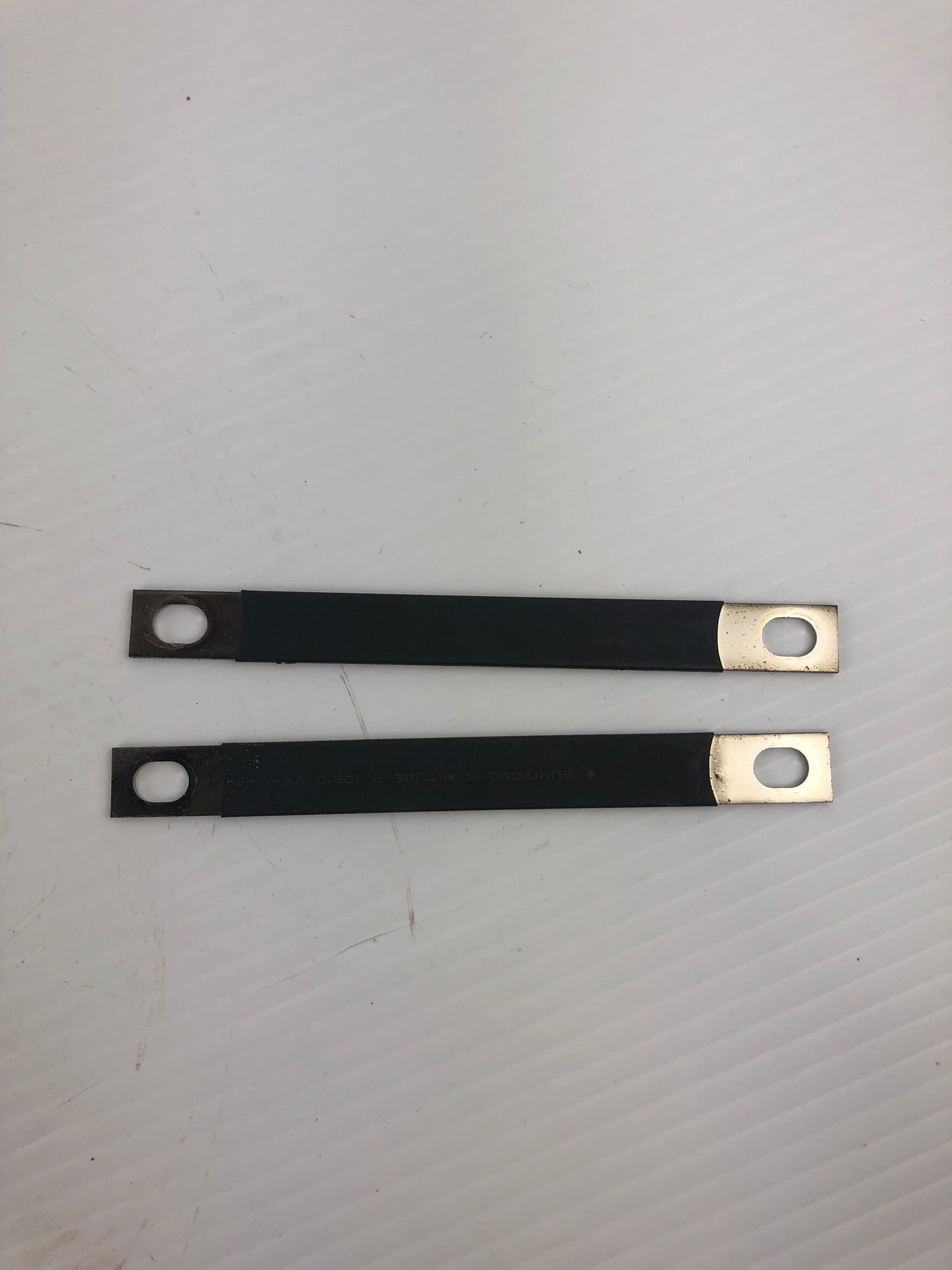 Sumitomo Sumitube VW-1-F Electrical Drive Bar Connectors 5-3/4" - Lot of 2