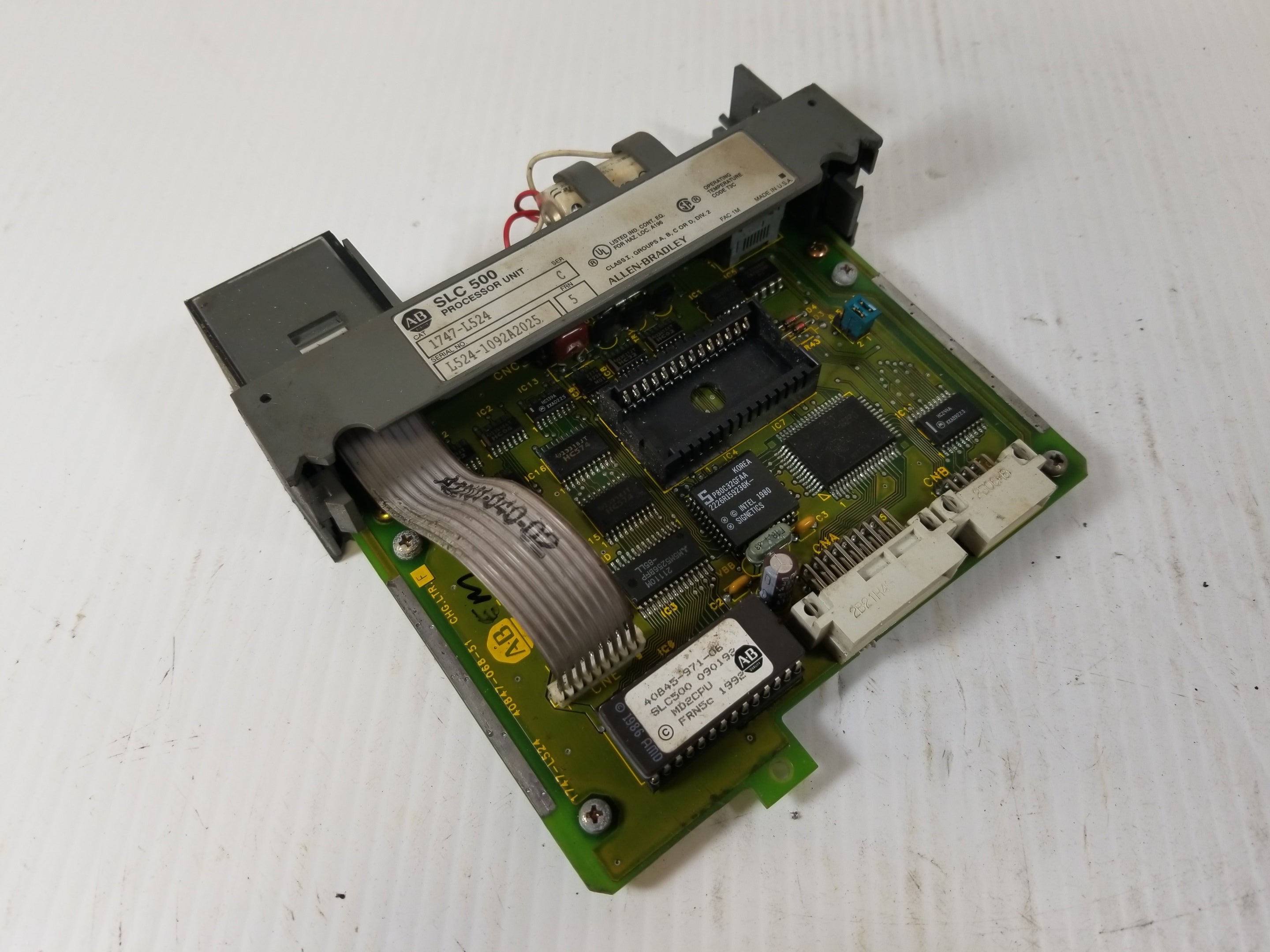 Allen-Bradley 1747-L524 SLC 500 PLC Processor