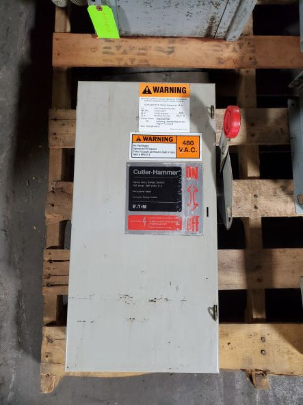 Cutler-Hammer SUB-513-4-BUS Heavy Duty Safety Switch